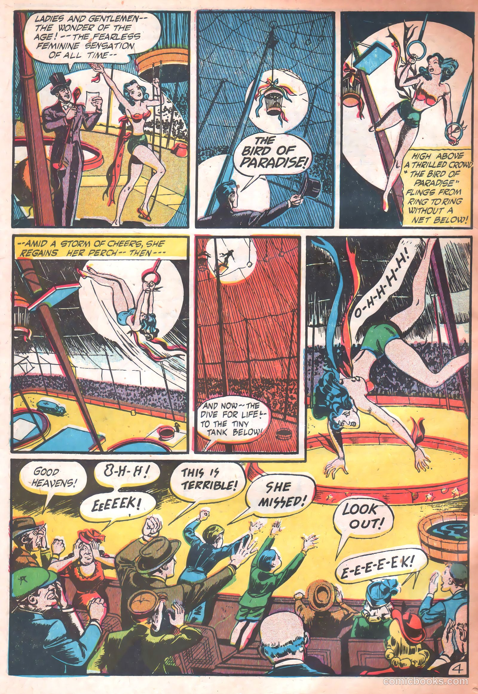 Power Comics #1 (1977) — page 12