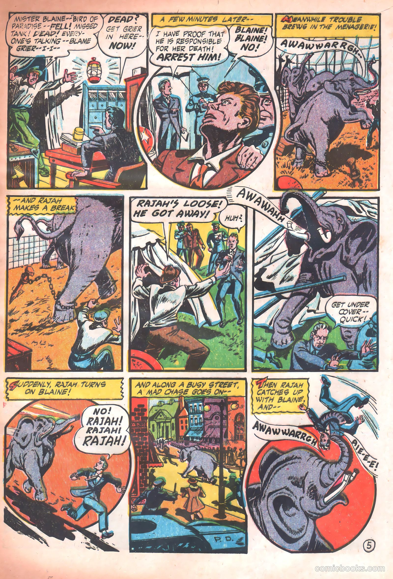 Power Comics #1 (1977) — page 13