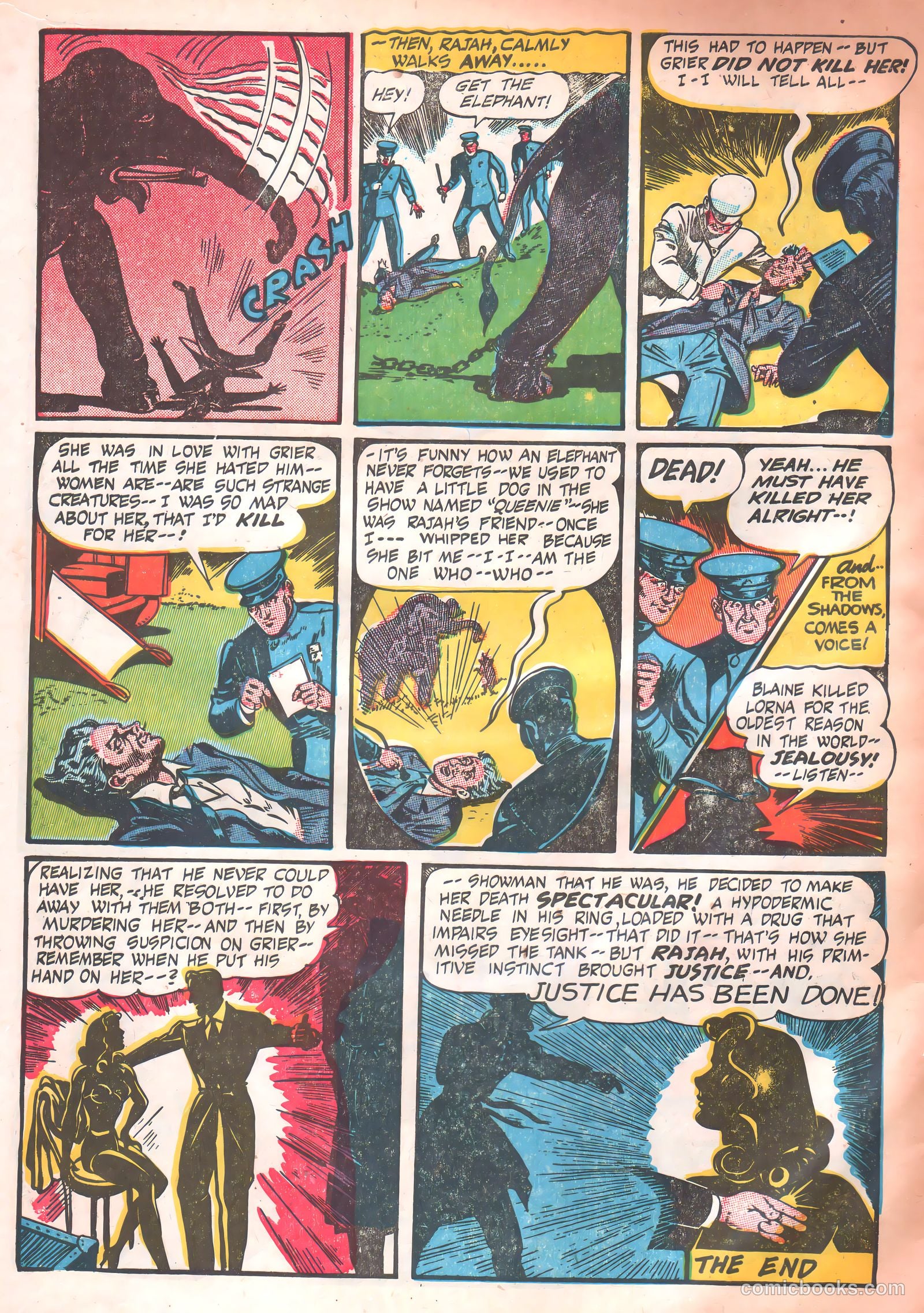 Power Comics #1 (1977) — page 14
