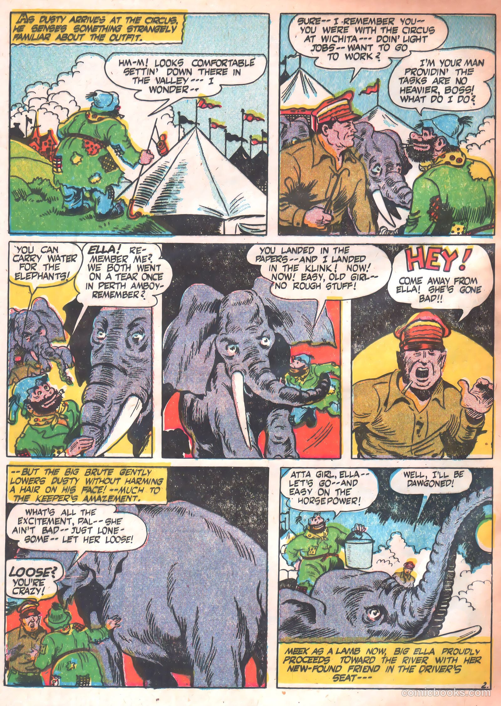 Power Comics #1 (1977) — page 16