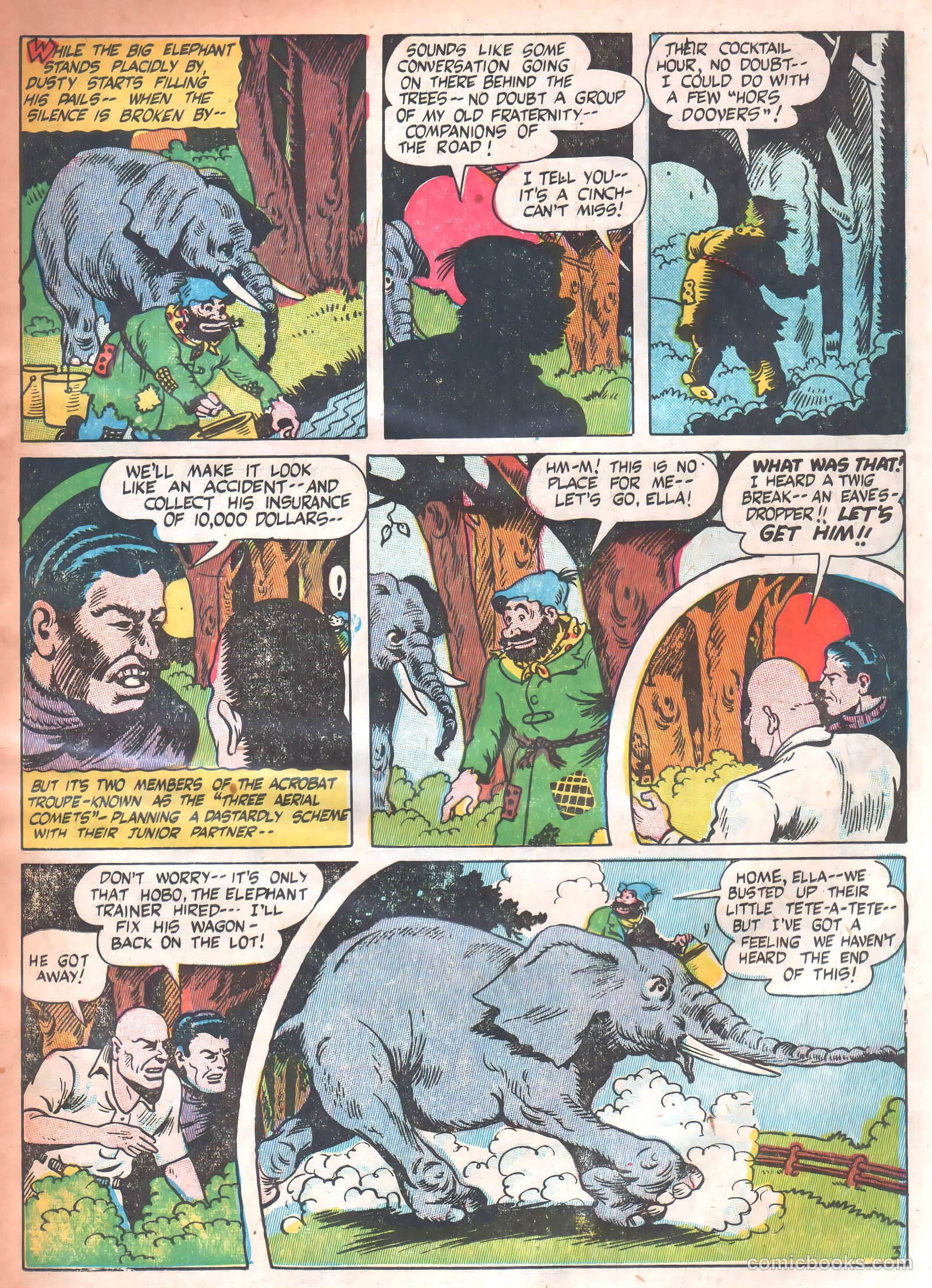 Power Comics #1 (1977) — page 17