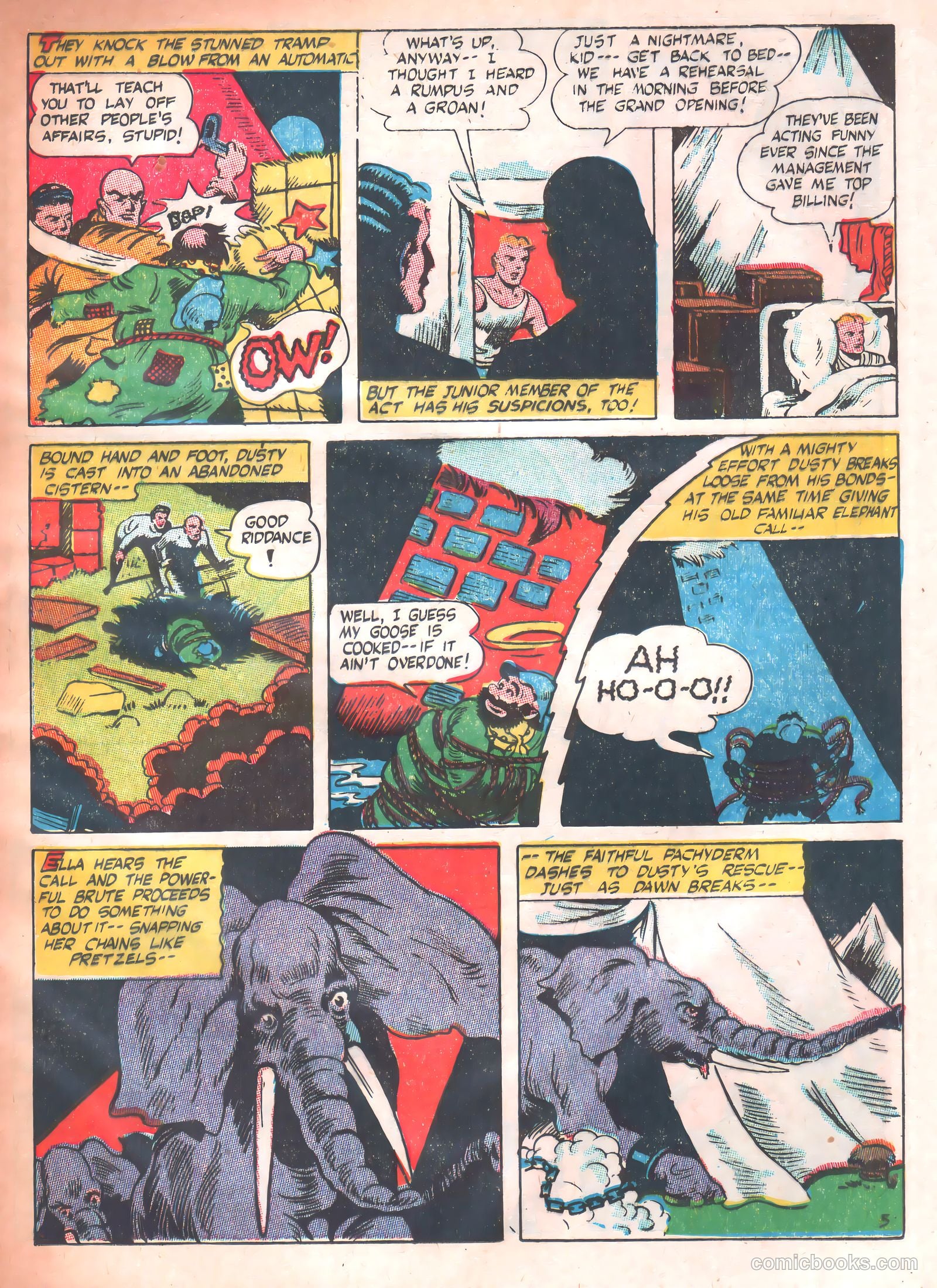 Power Comics #1 (1977) — page 19