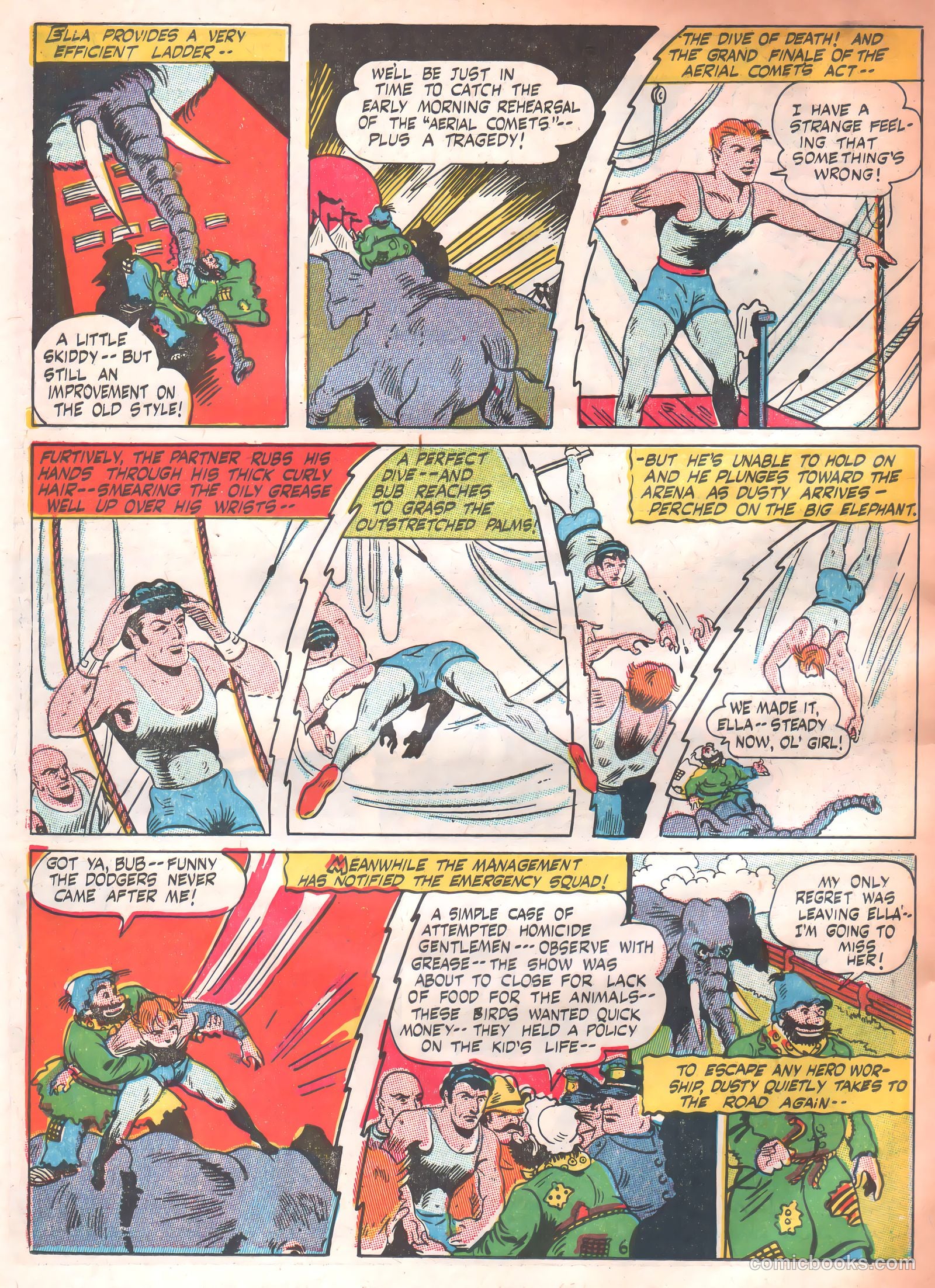 Power Comics #1 (1977) — page 20