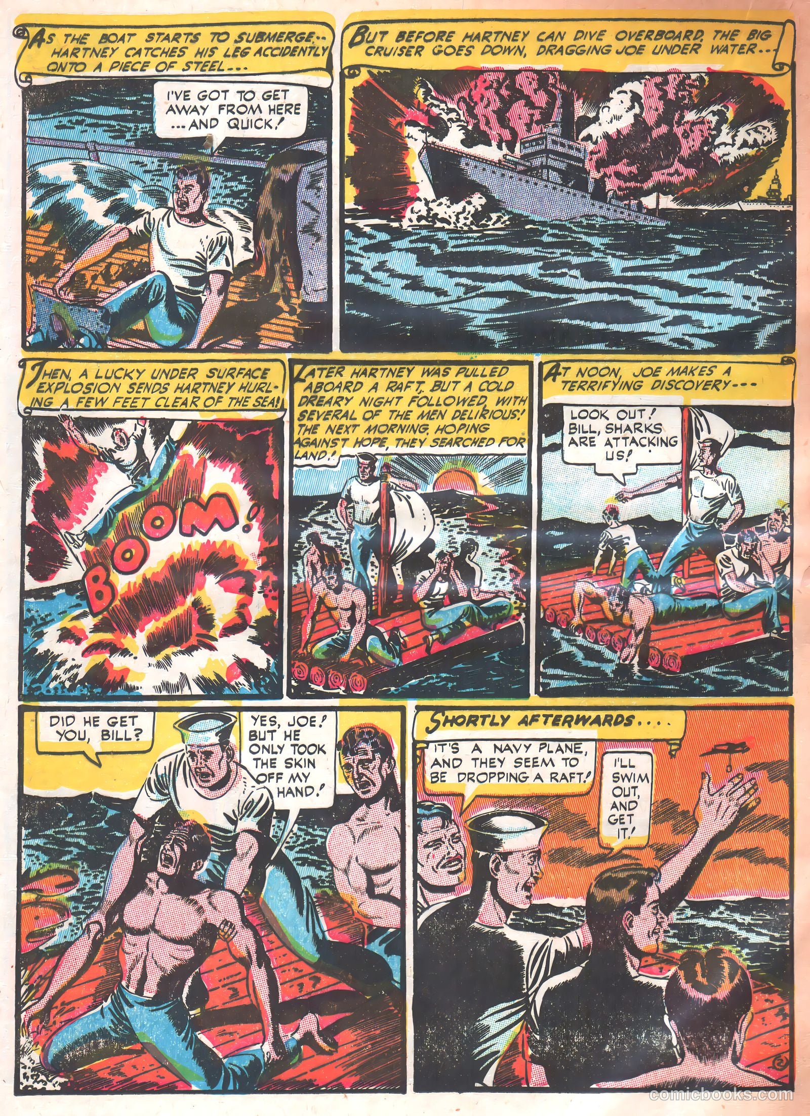 Power Comics #1 (1977) — page 22