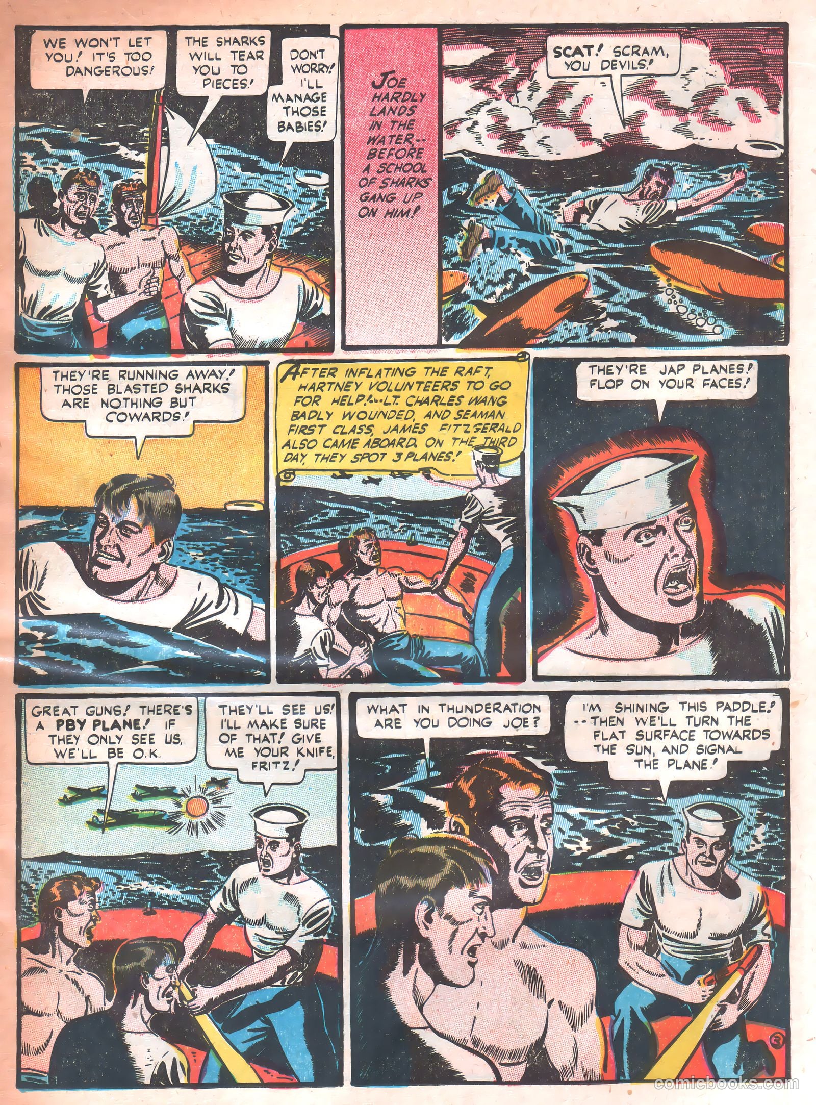 Power Comics #1 (1977) — page 23