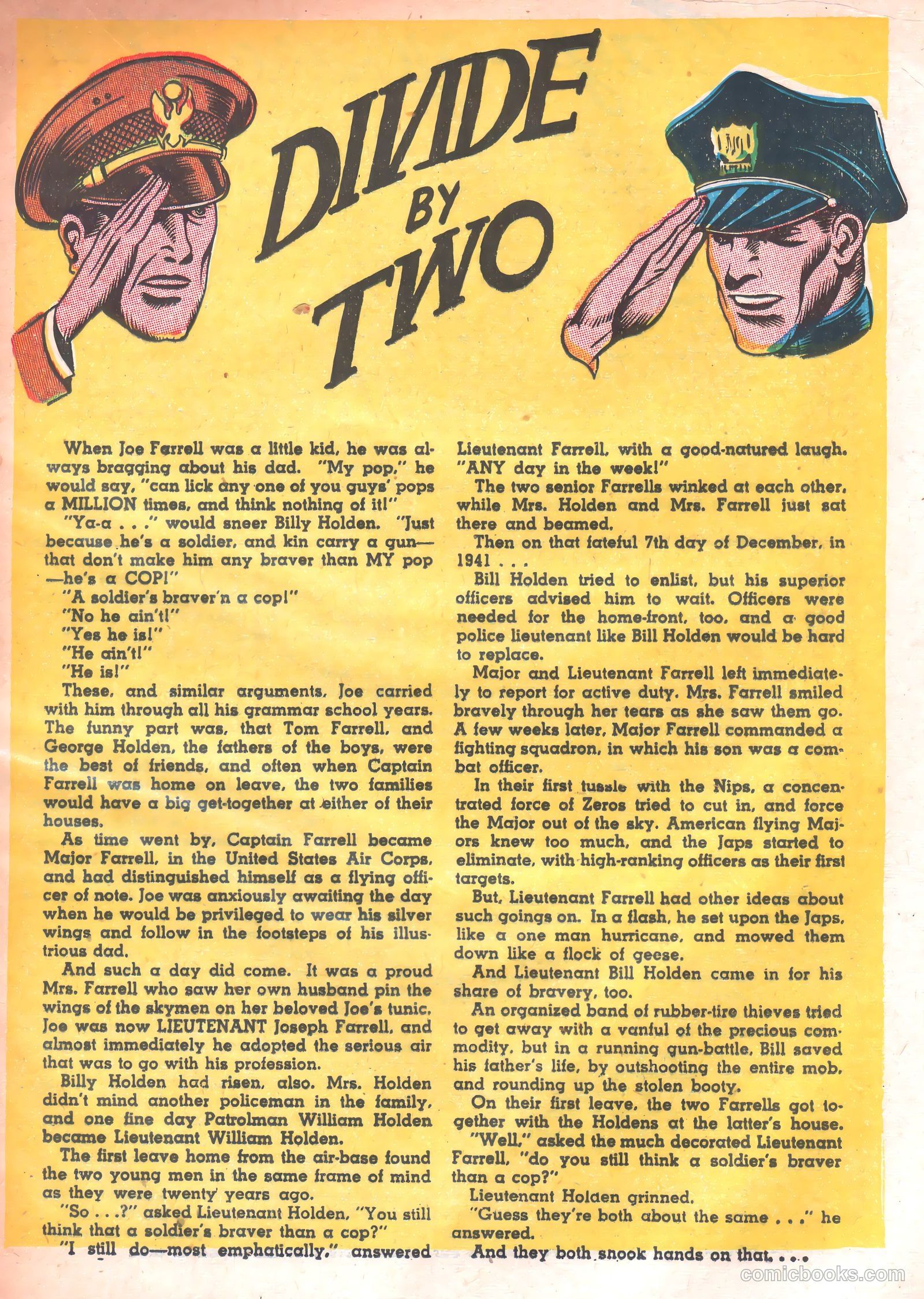 Power Comics #1 (1977) — page 25