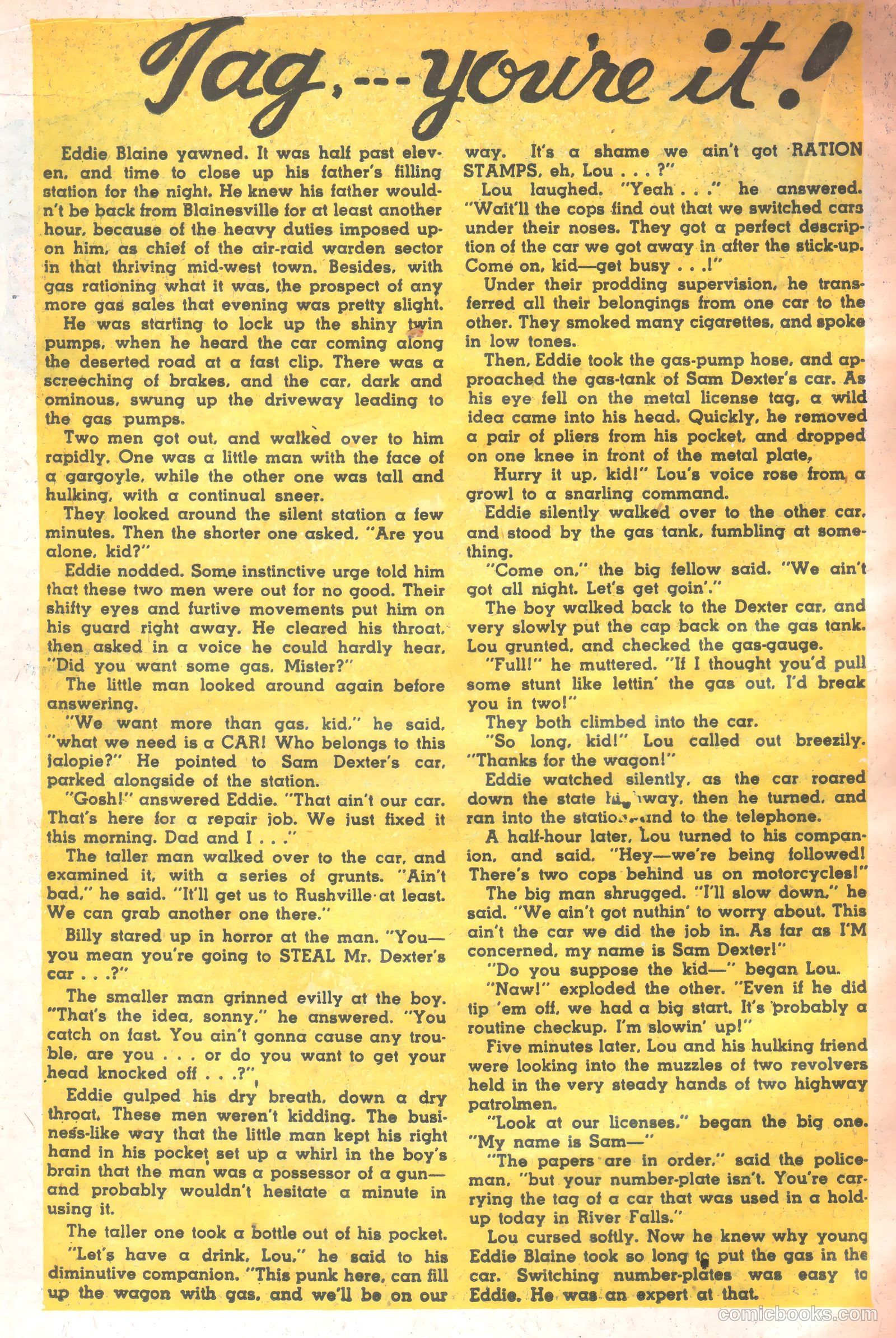 Power Comics #1 (1977) — page 26