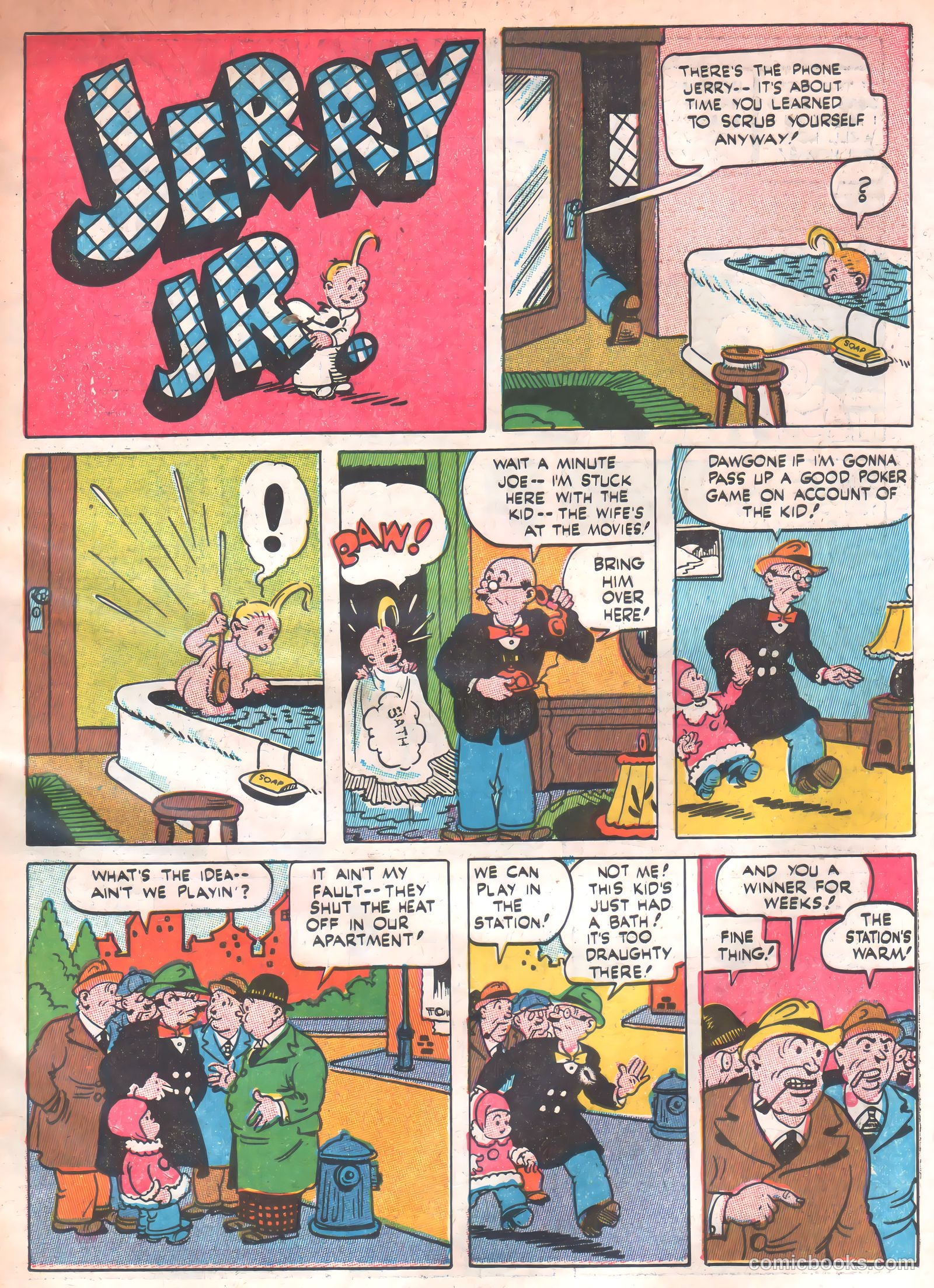 Power Comics #1 (1977) — page 27
