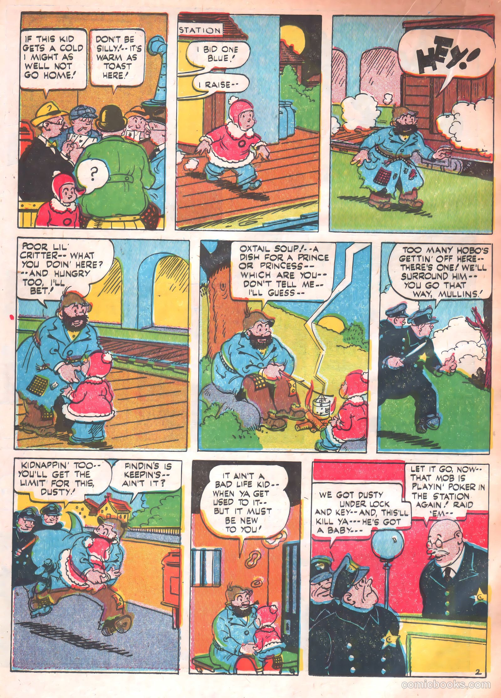 Power Comics #1 (1977) — page 28