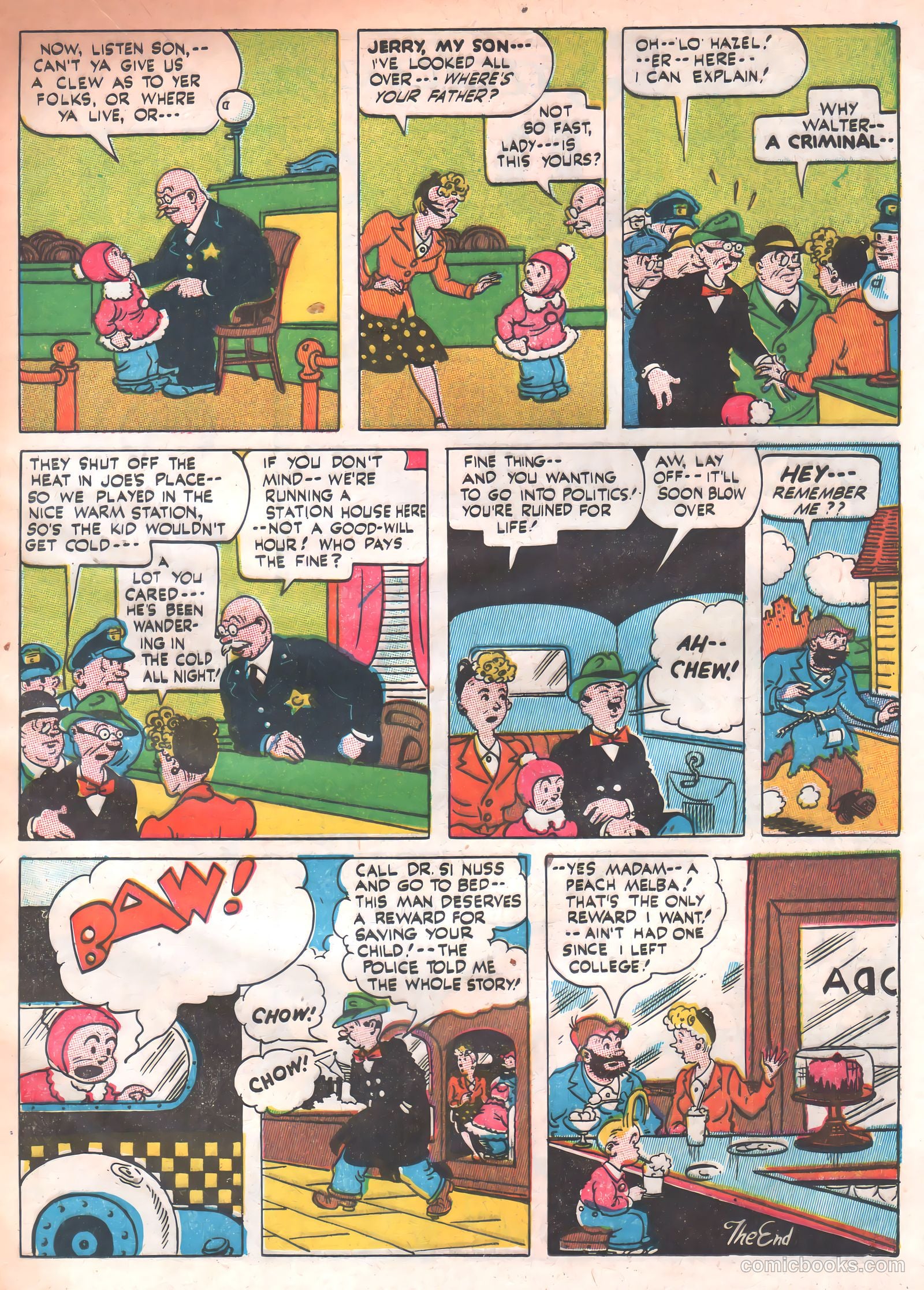 Power Comics #1 (1977) — page 29