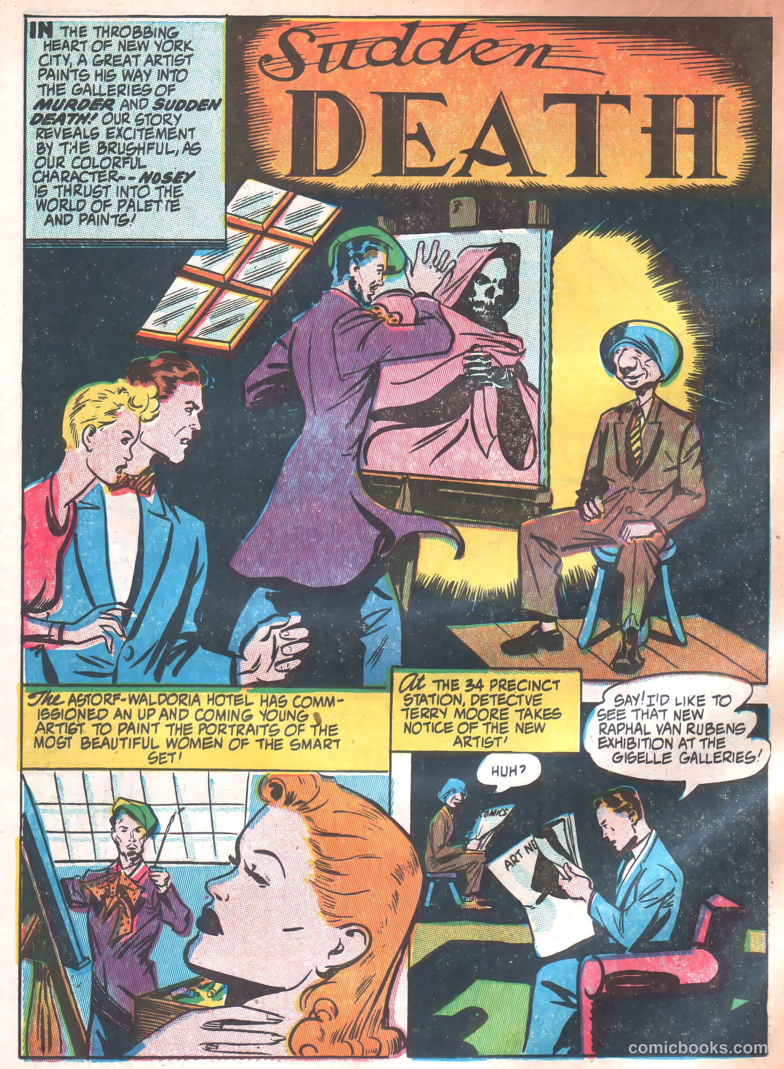 Power Comics #1 (1977) — page 30