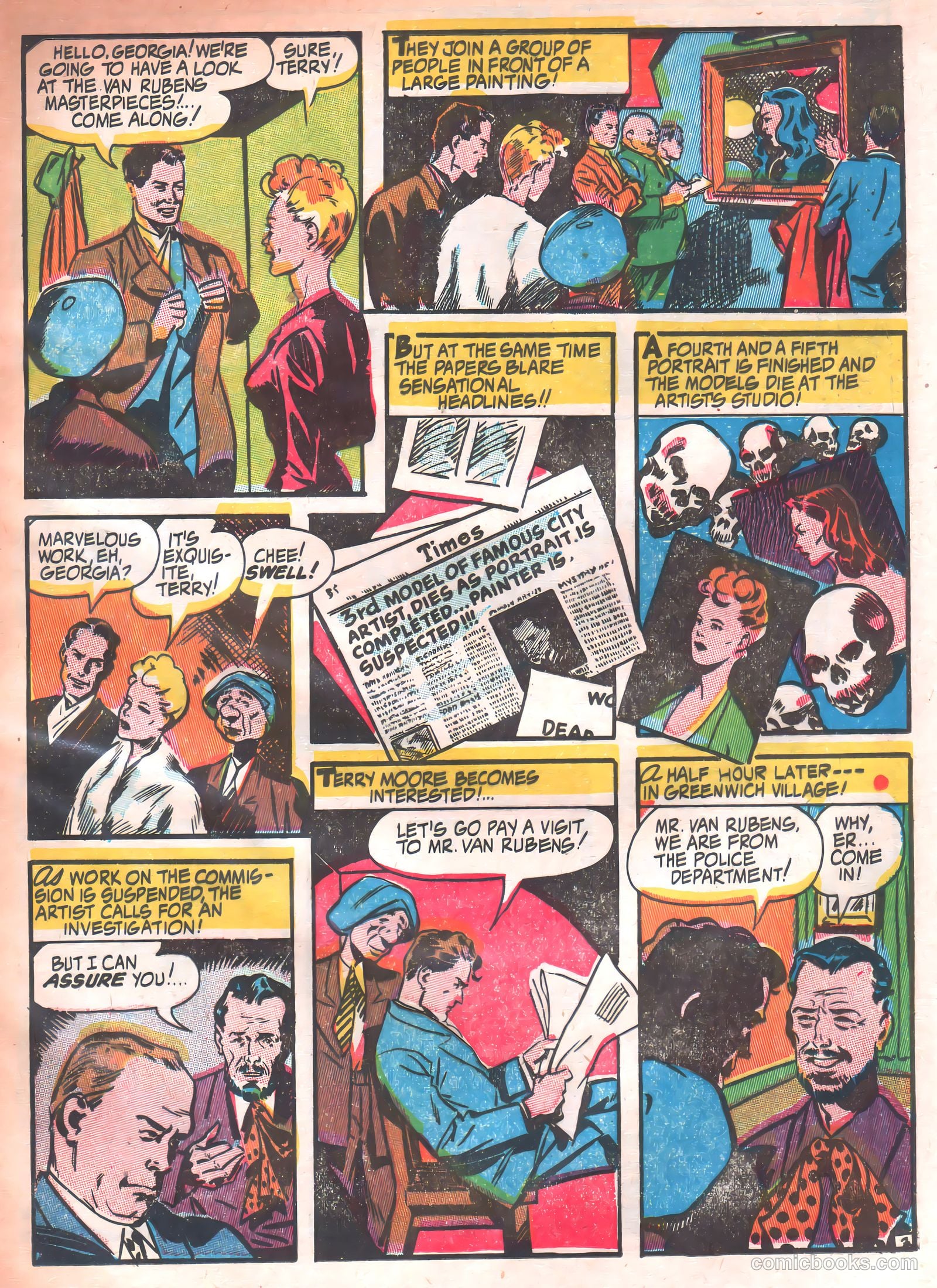 Power Comics #1 (1977) — page 31