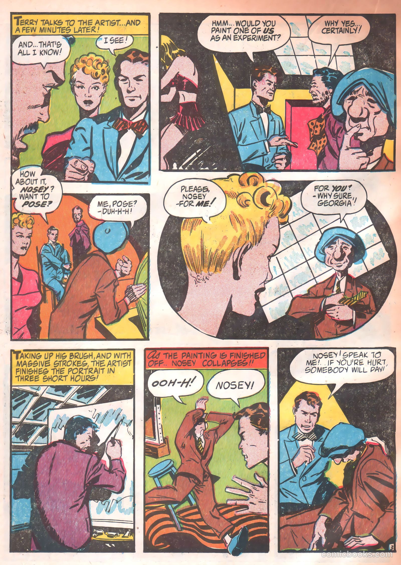 Power Comics #1 (1977) — page 32