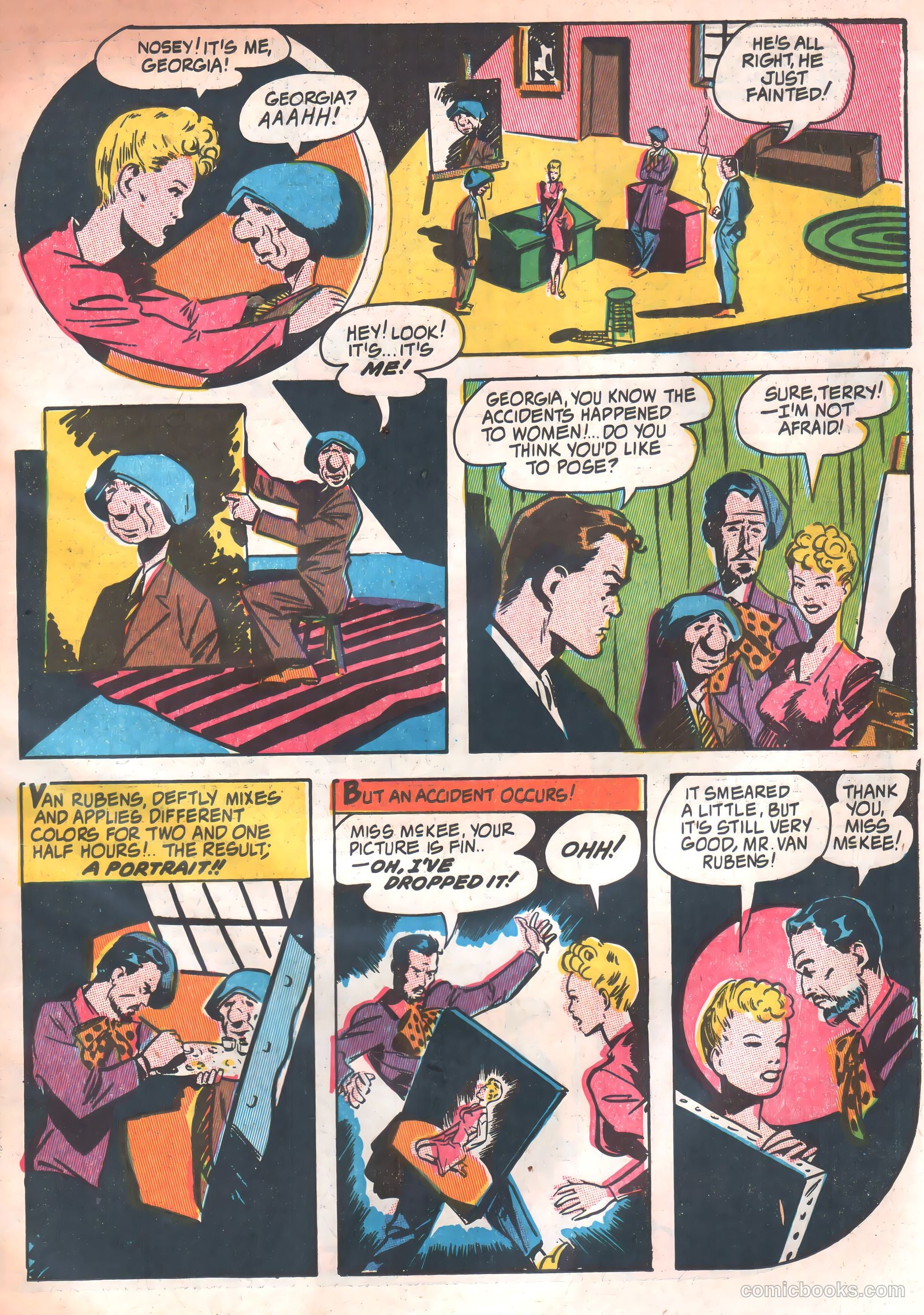 Power Comics #1 (1977) — page 33