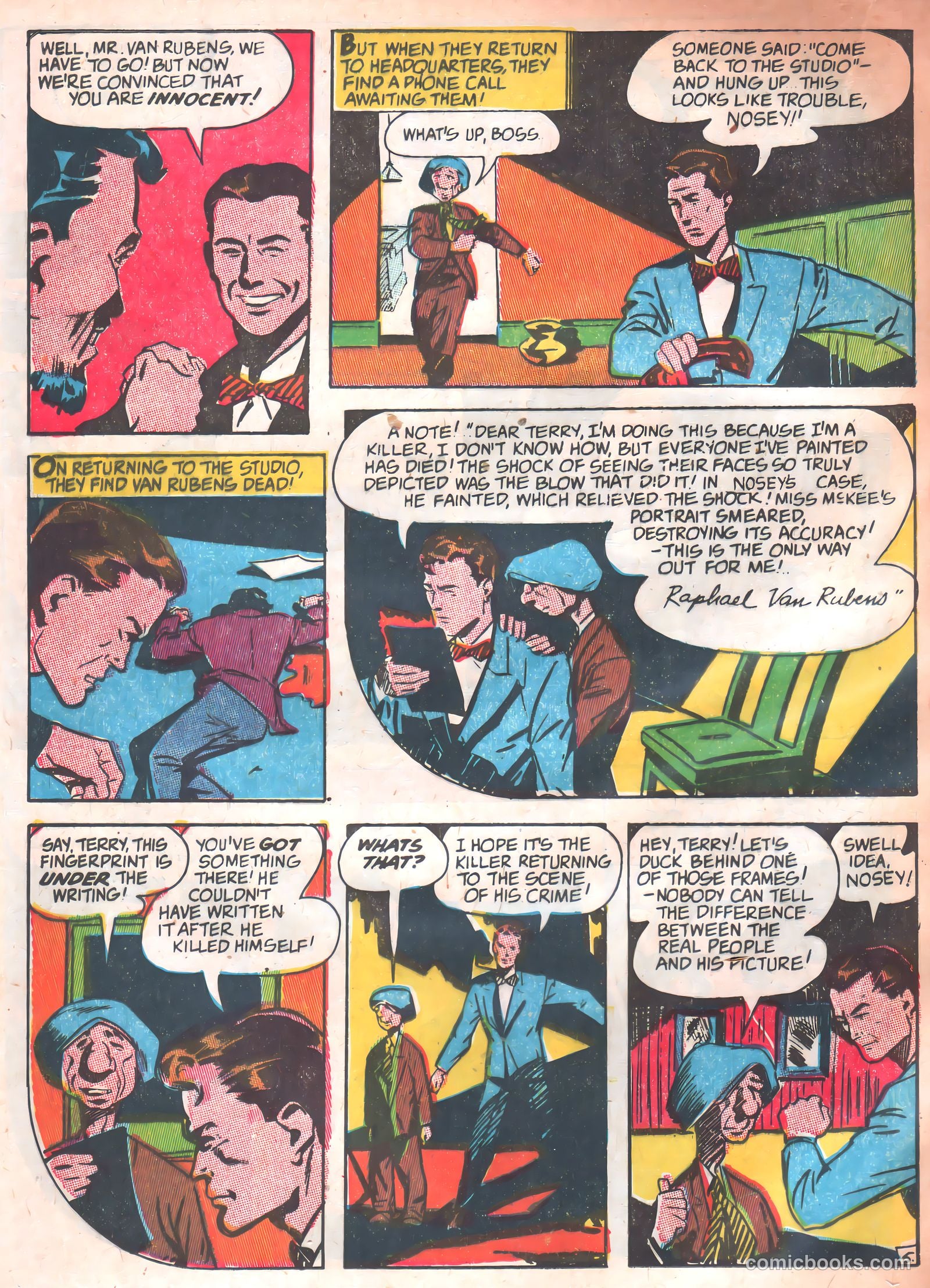 Power Comics #1 (1977) — page 34