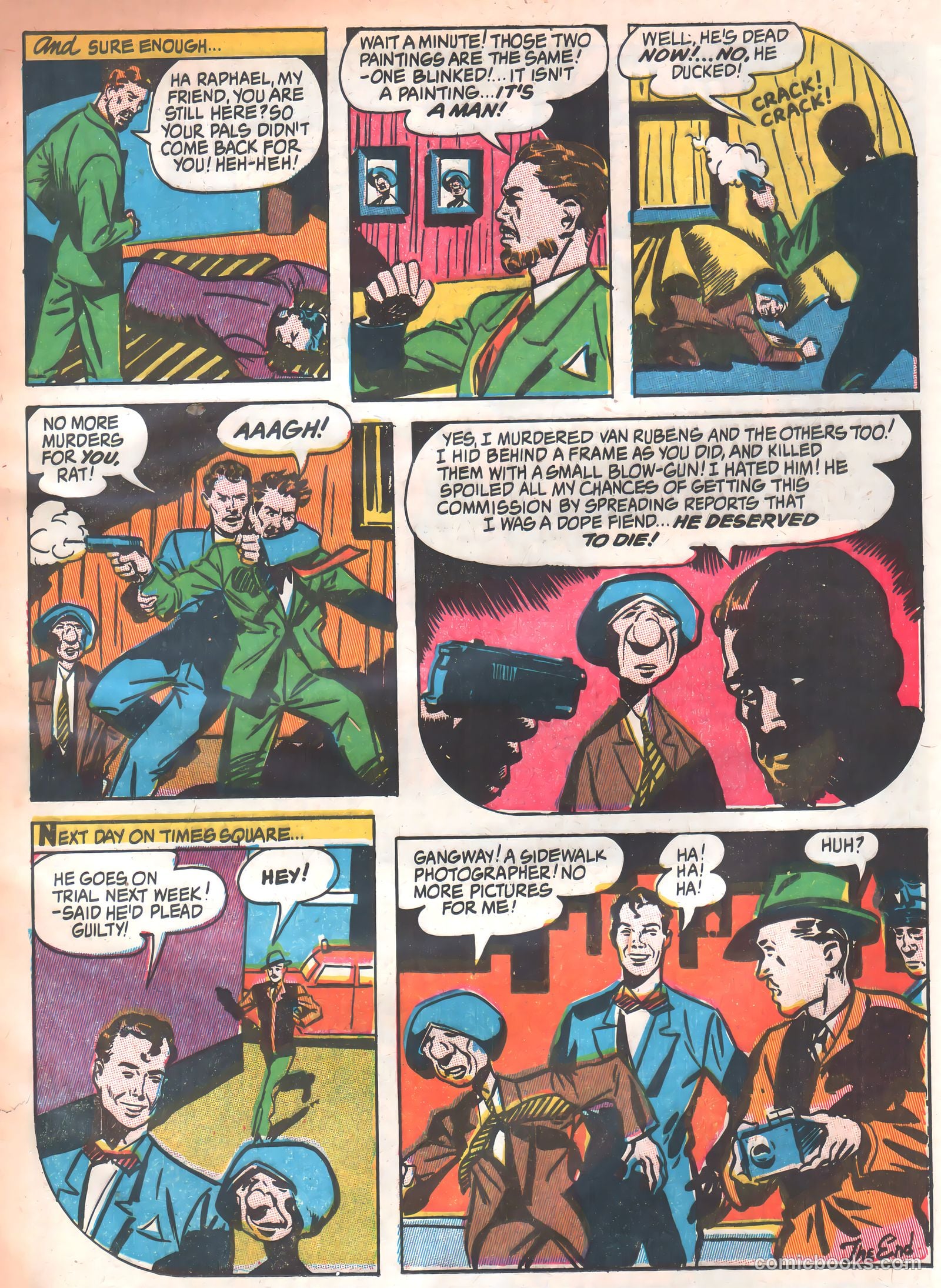 Power Comics #1 (1977) — page 35