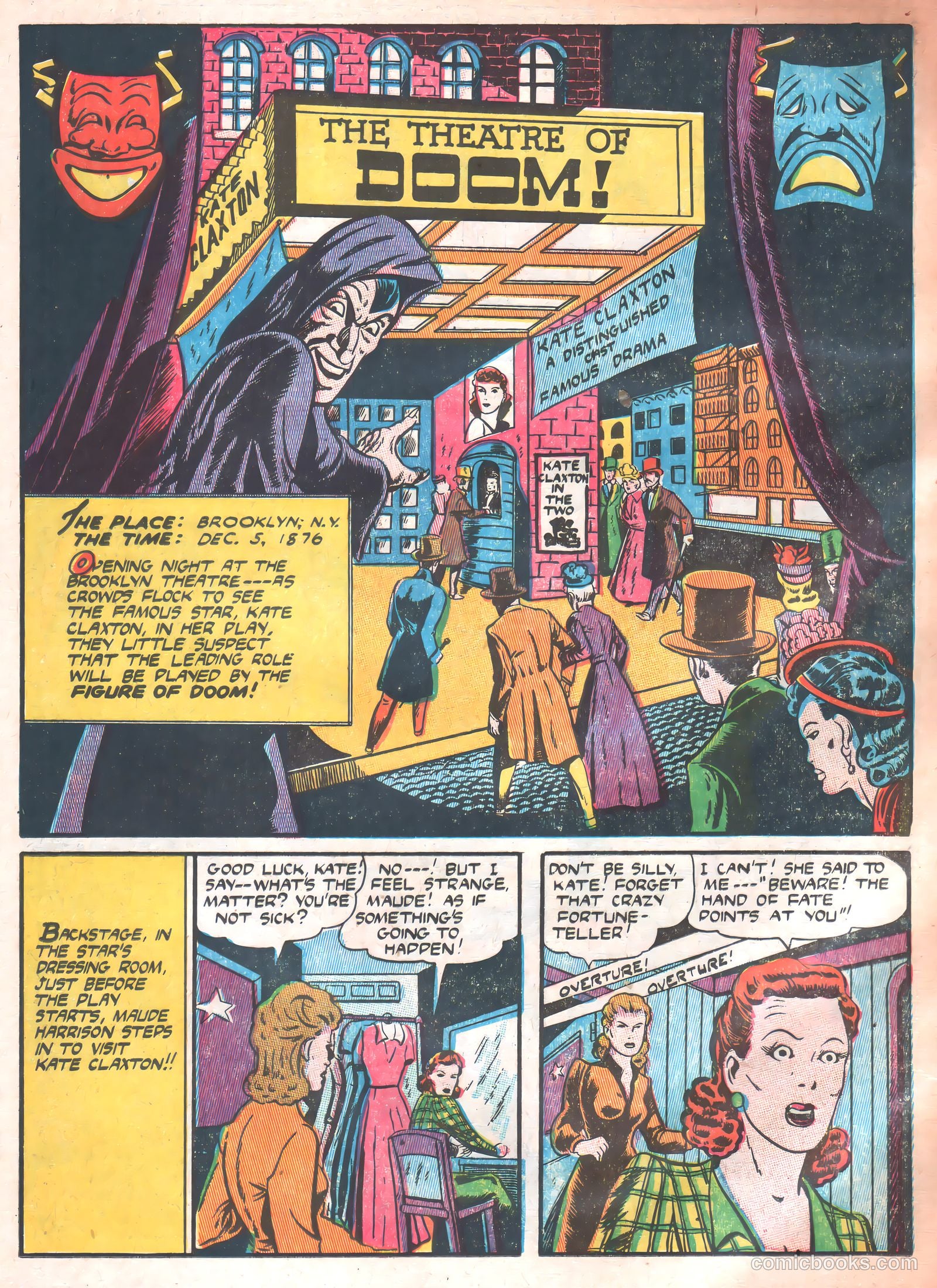 Power Comics #1 (1977) — page 36