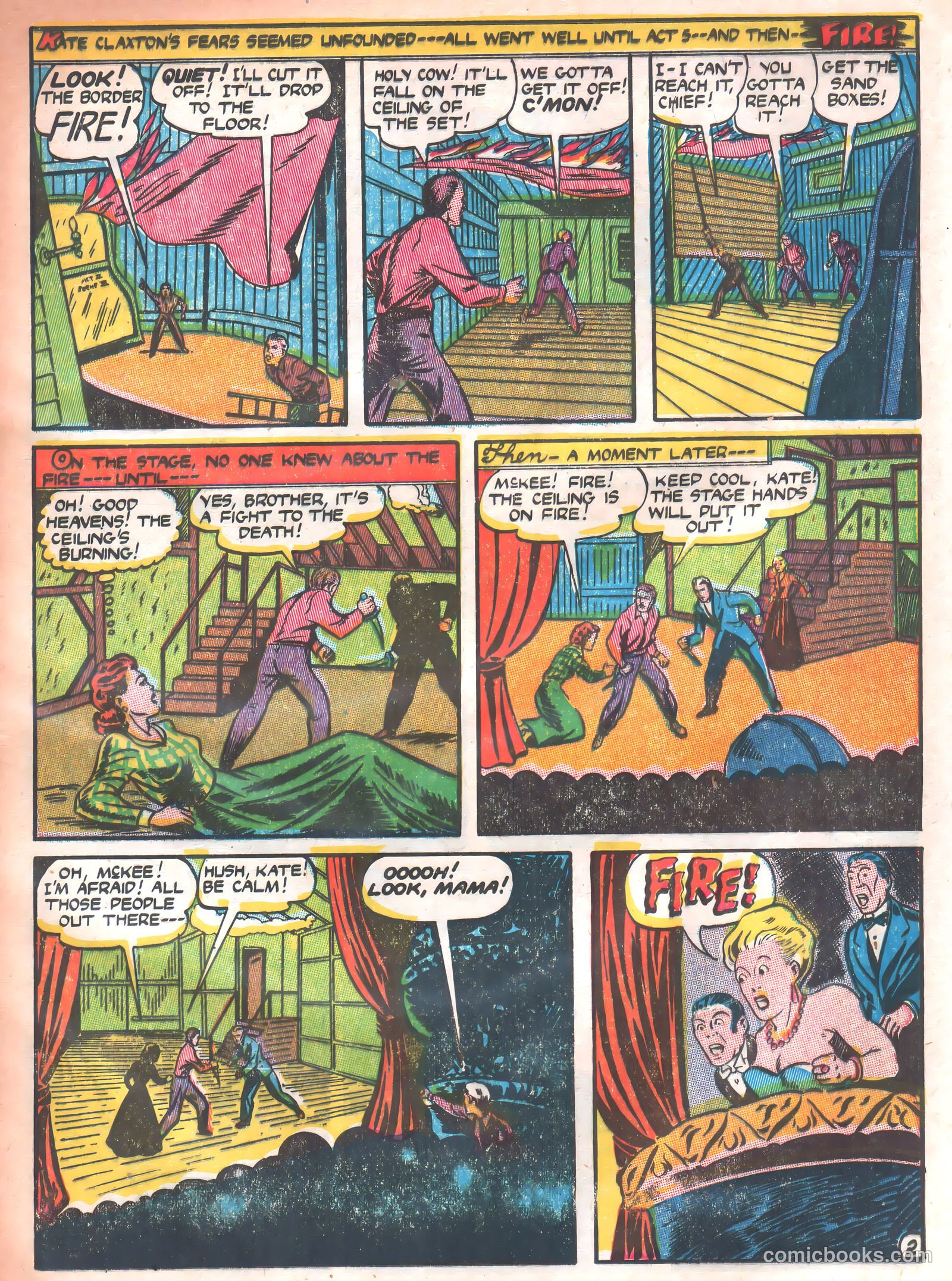 Power Comics #1 (1977) — page 37