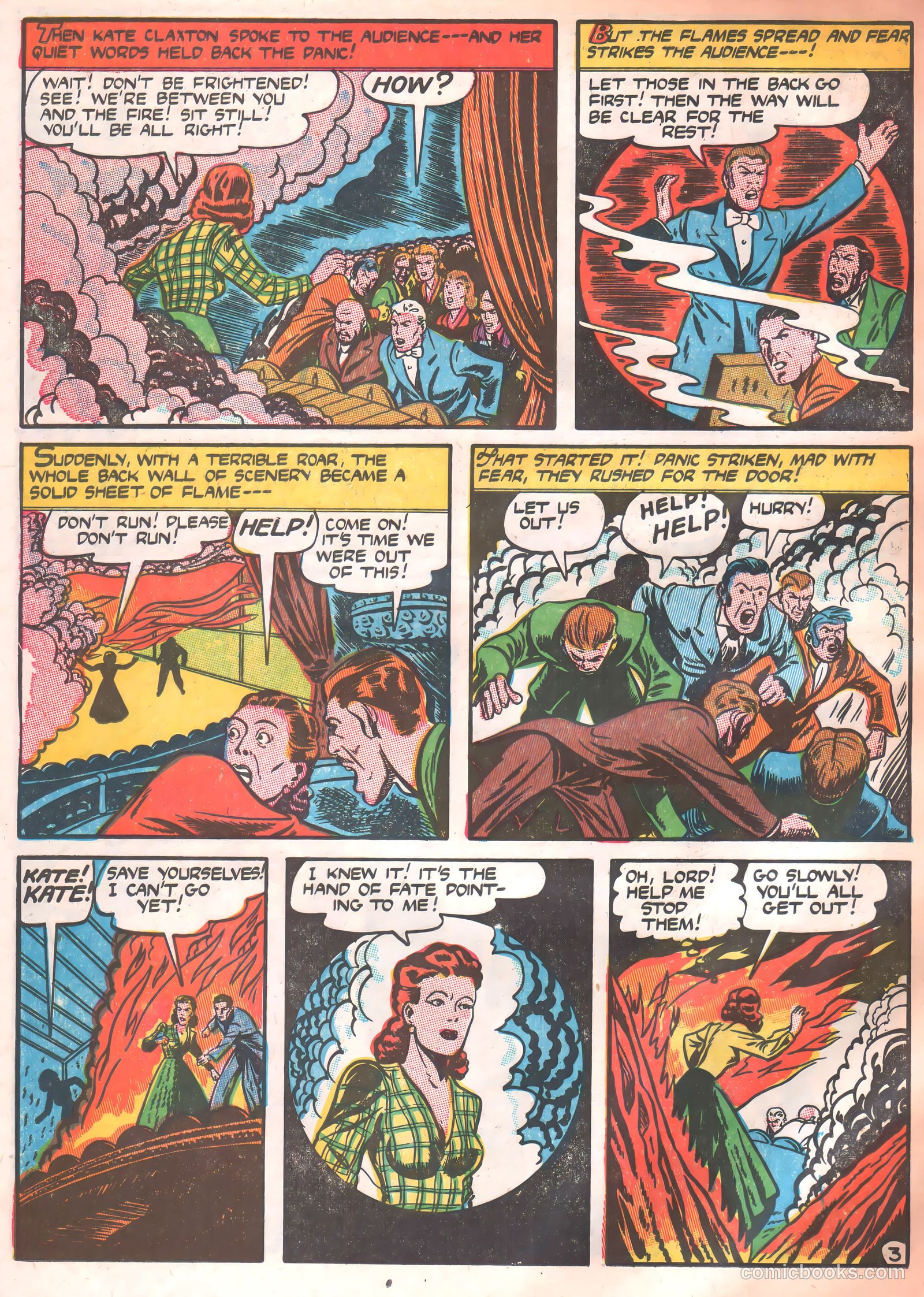 Power Comics #1 (1977) — page 38