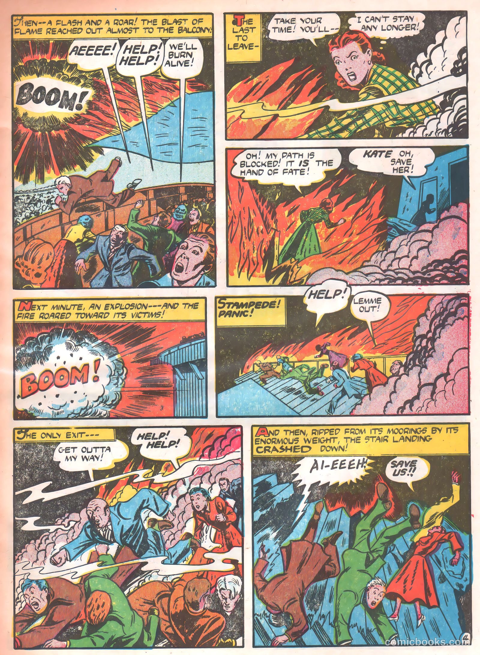 Power Comics #1 (1977) — page 39