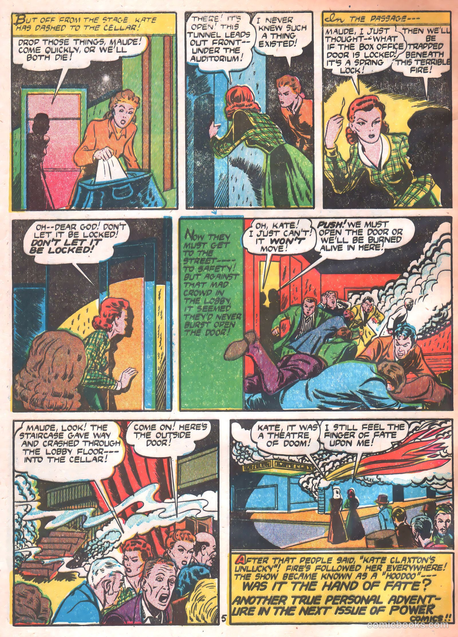 Power Comics #1 (1977) — page 40