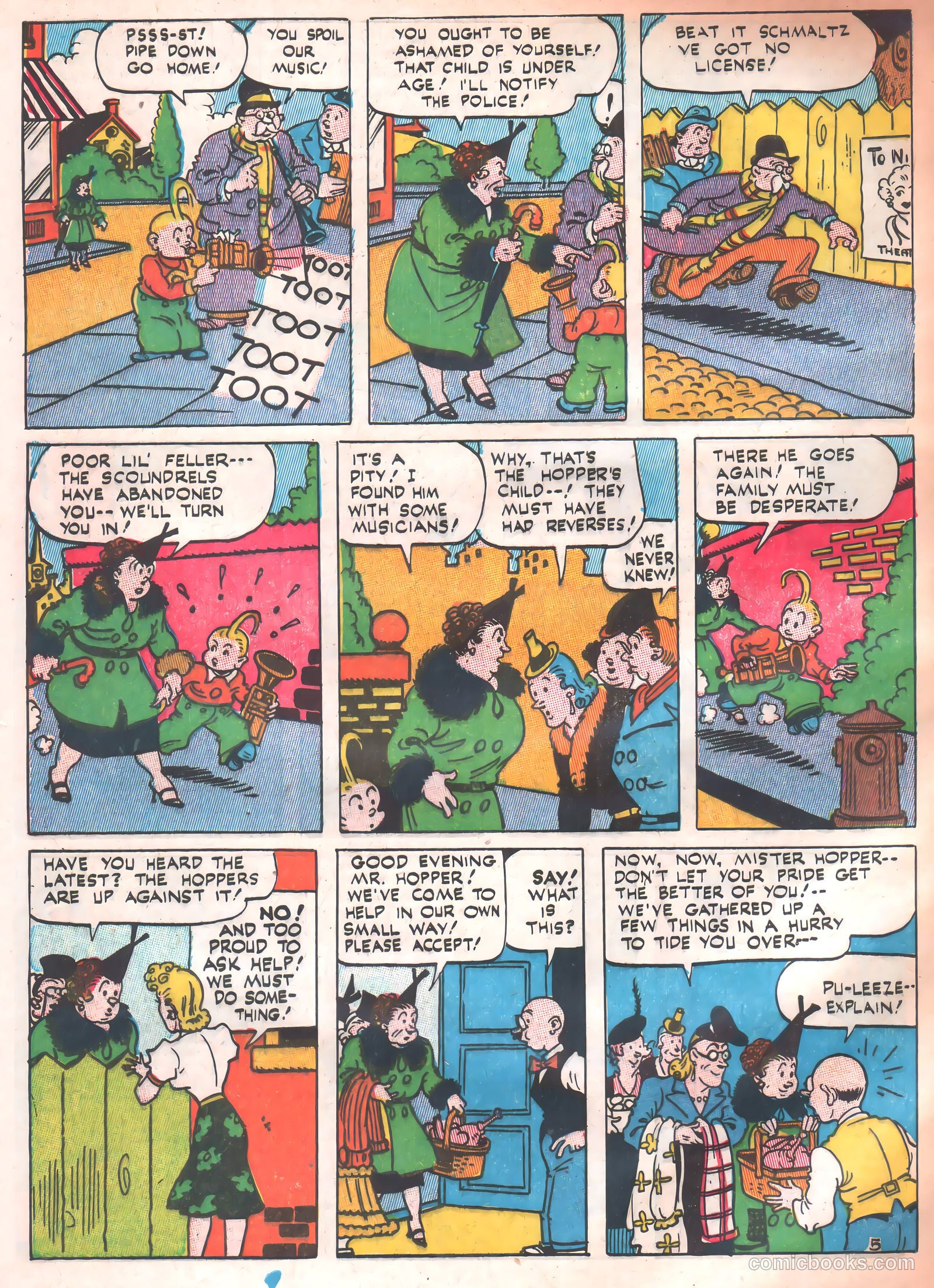 Power Comics #1 (1977) — page 42