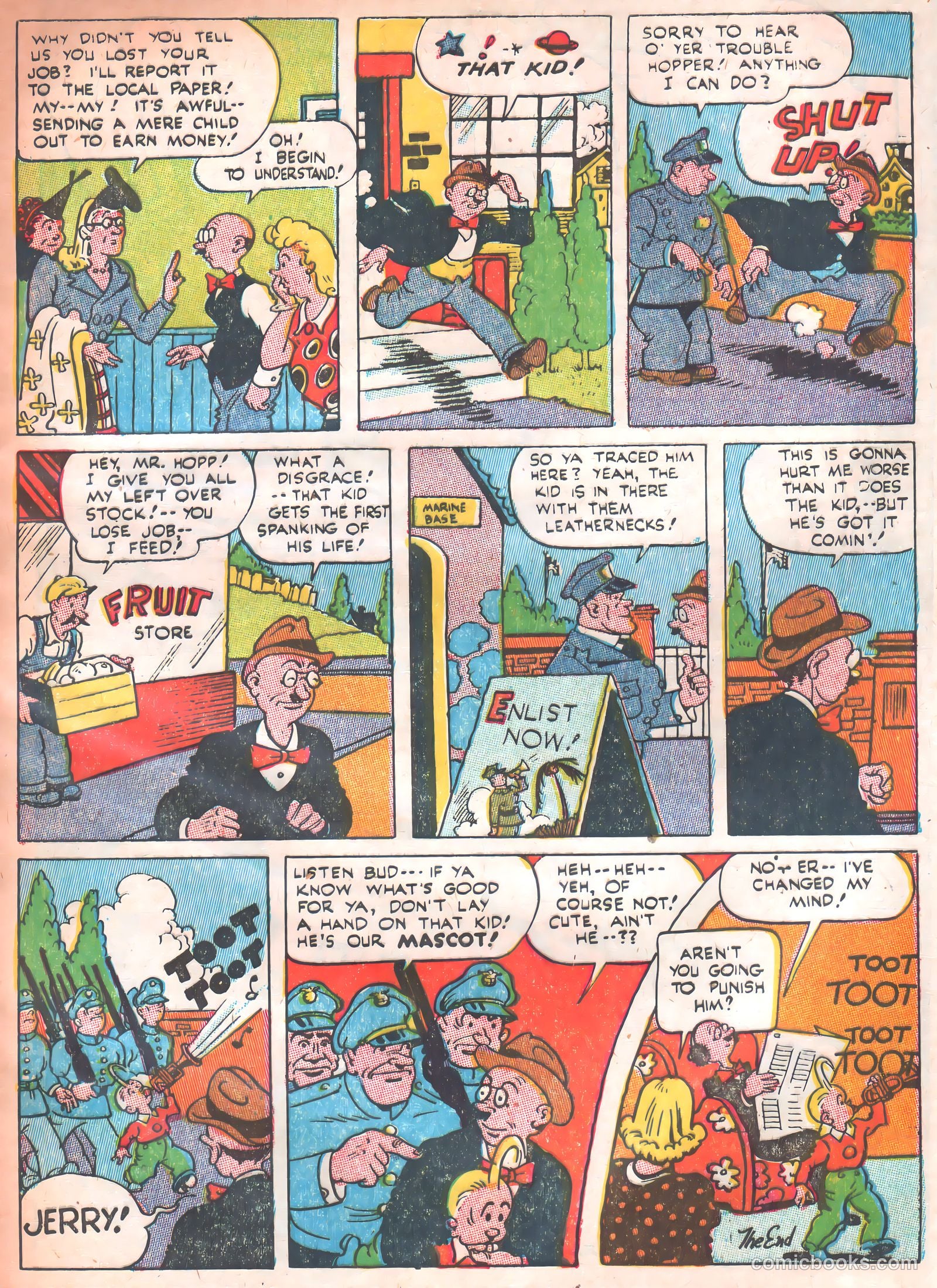 Power Comics #1 (1977) — page 43