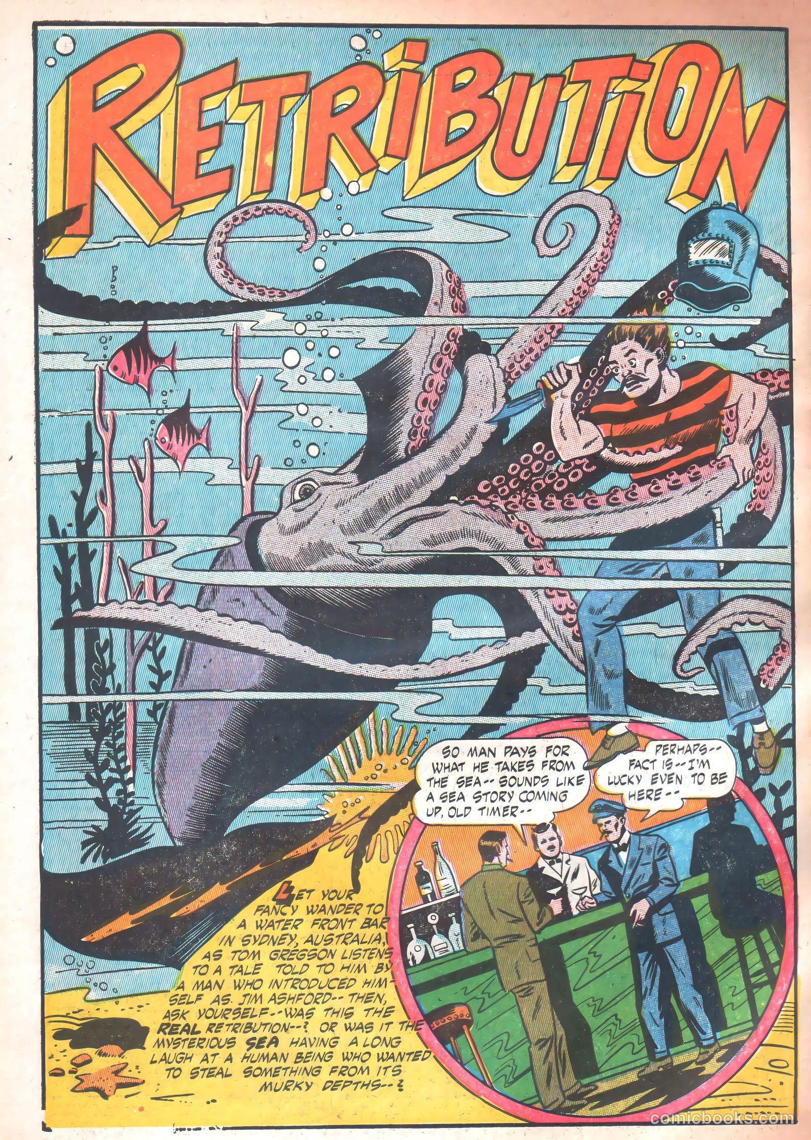Power Comics #1 (1977) — page 44