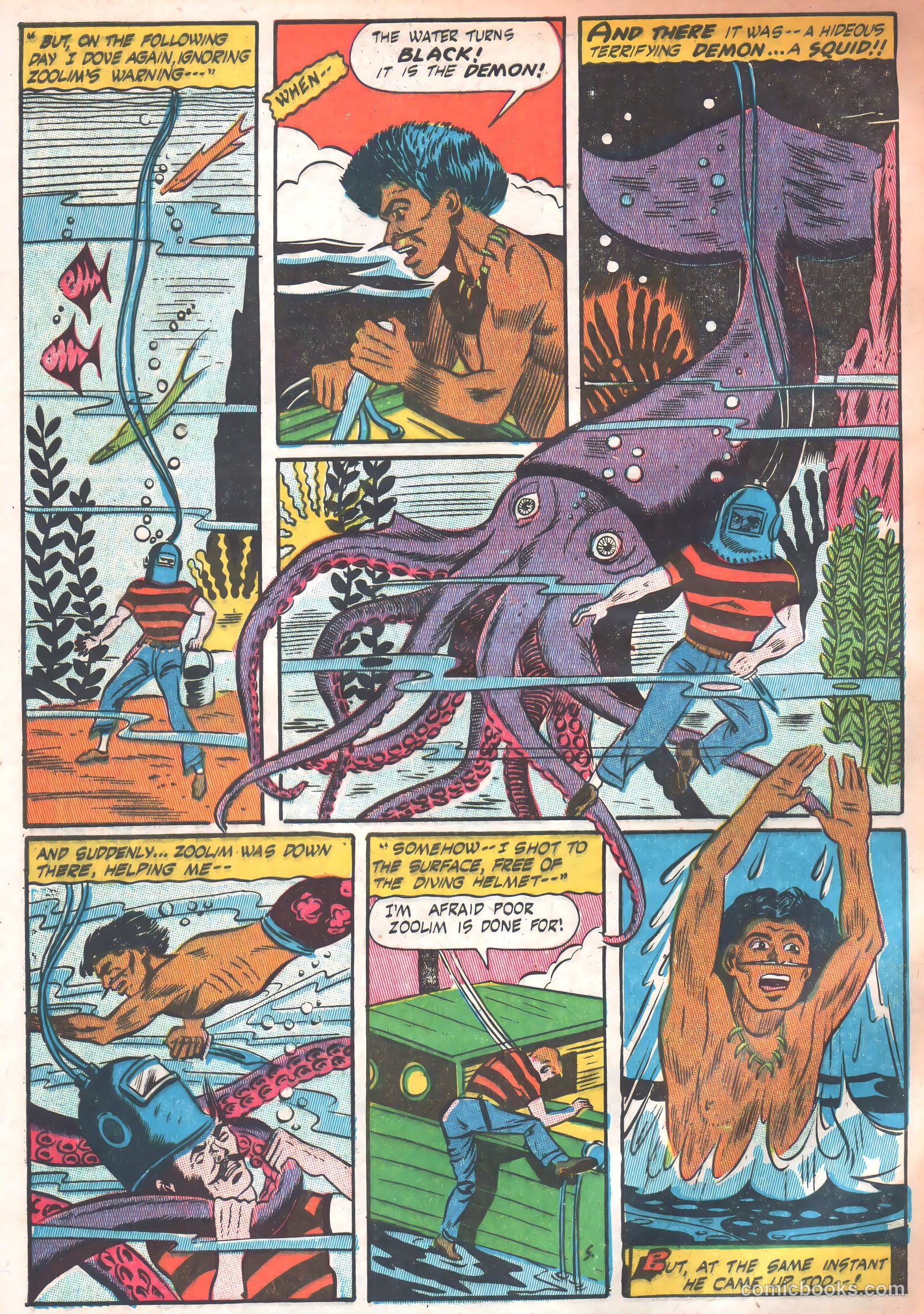 Power Comics #1 (1977) — page 48