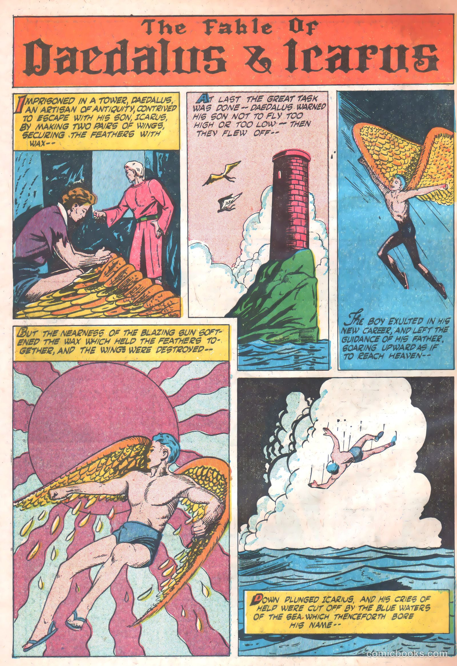 Power Comics #1 (1977) — page 50