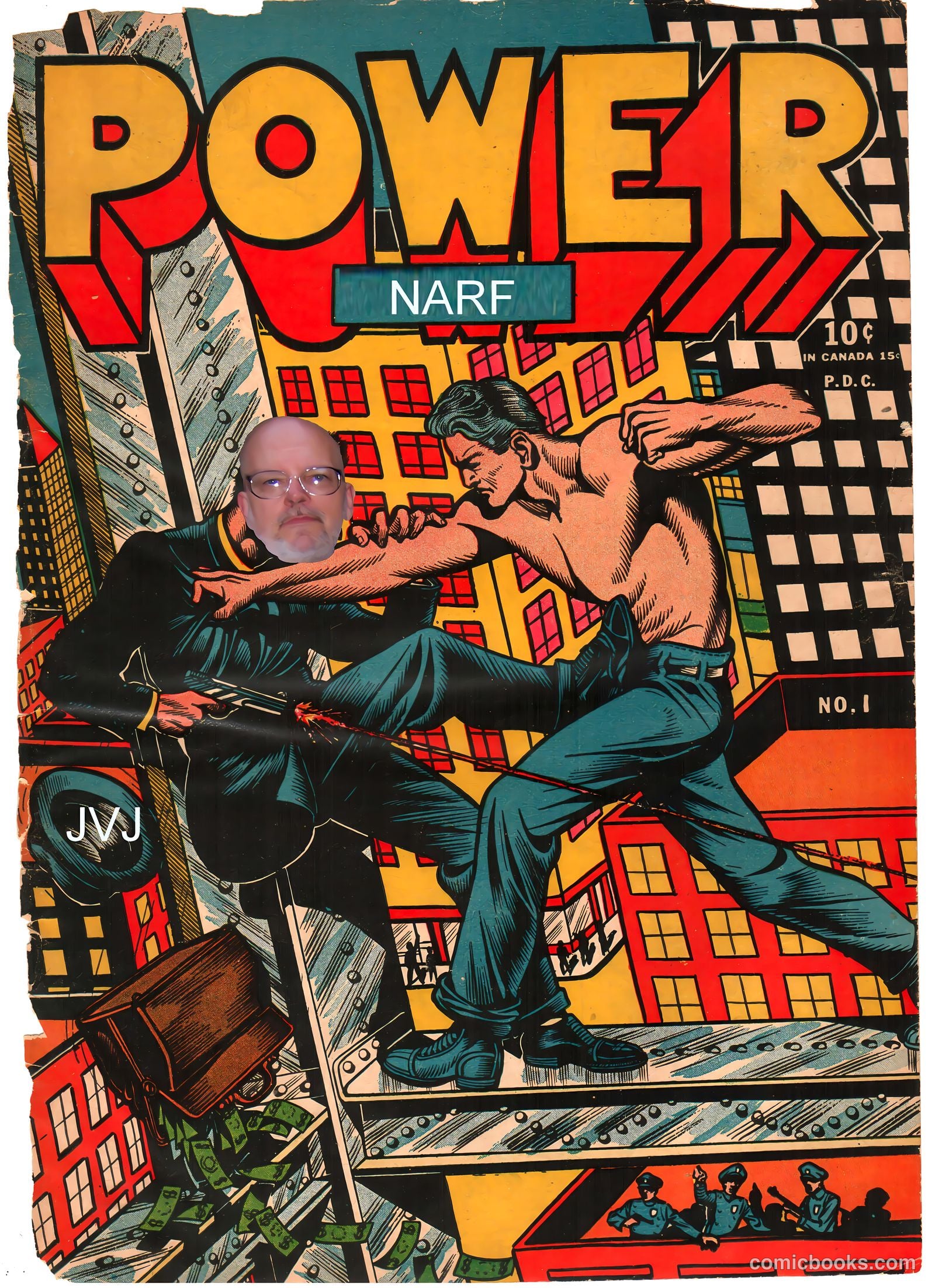 Power Comics #1 (1977) — page 53