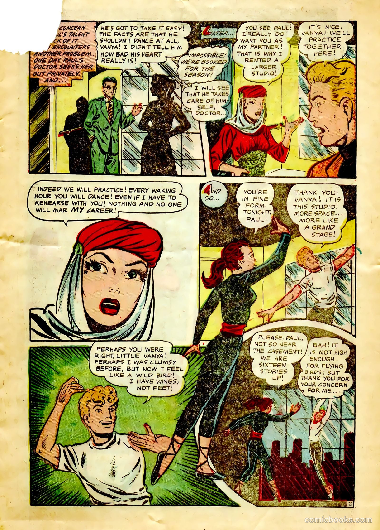 Dark Shadows #1 (2011) — page 5 of 36