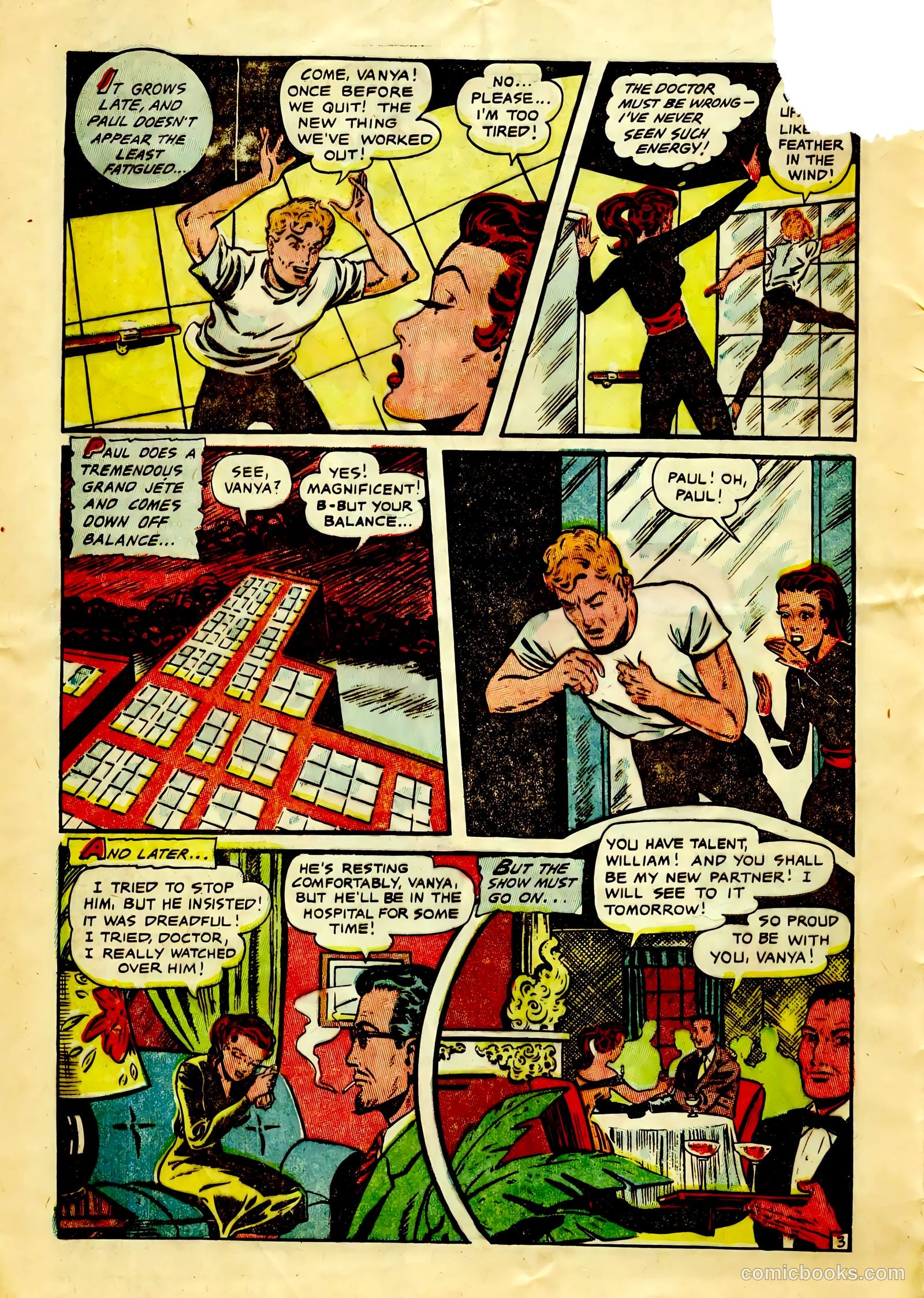 Dark Shadows #1 (2011) — page 6 of 36