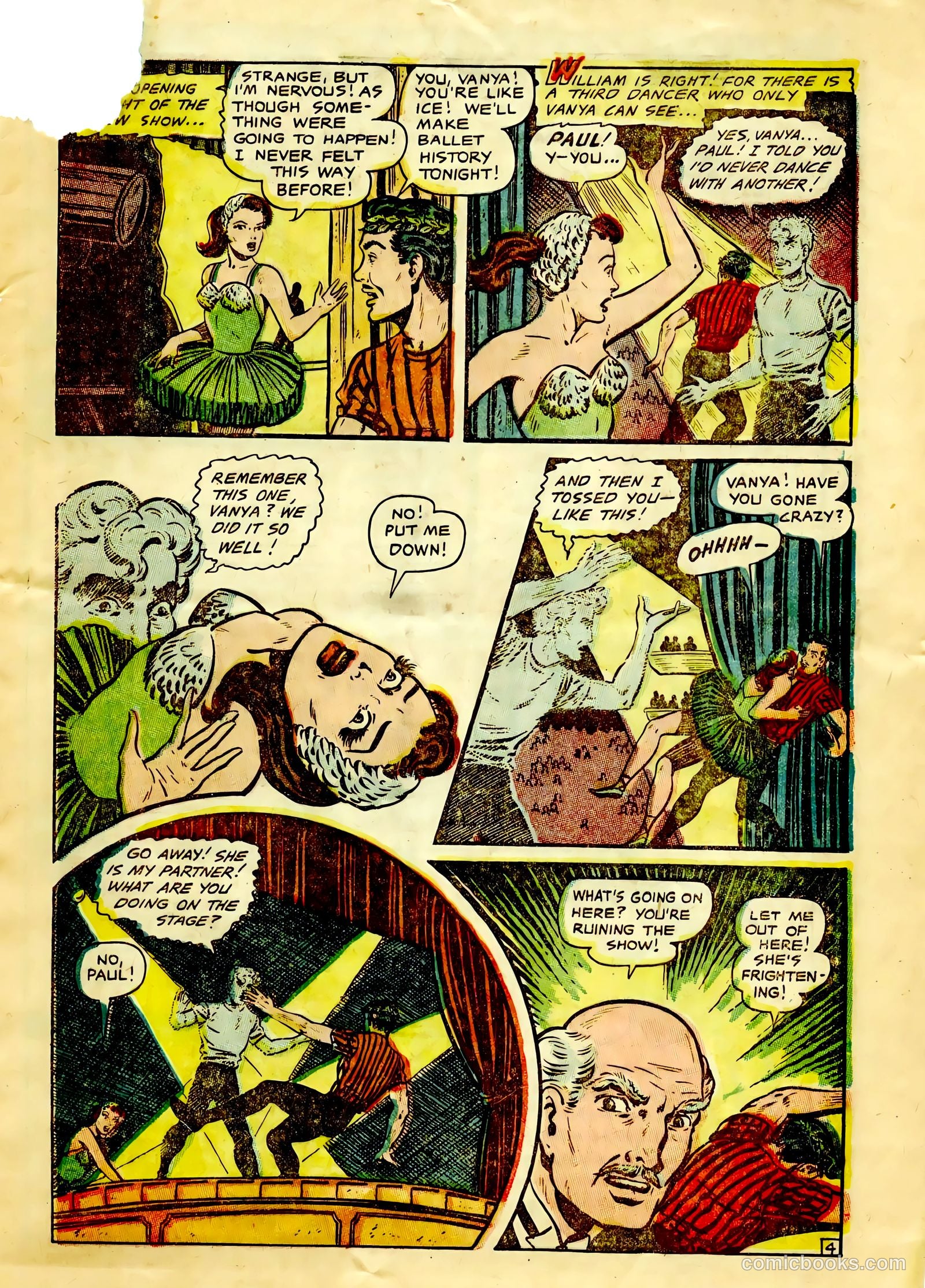 Dark Shadows #1 (2011) — page 7 of 36
