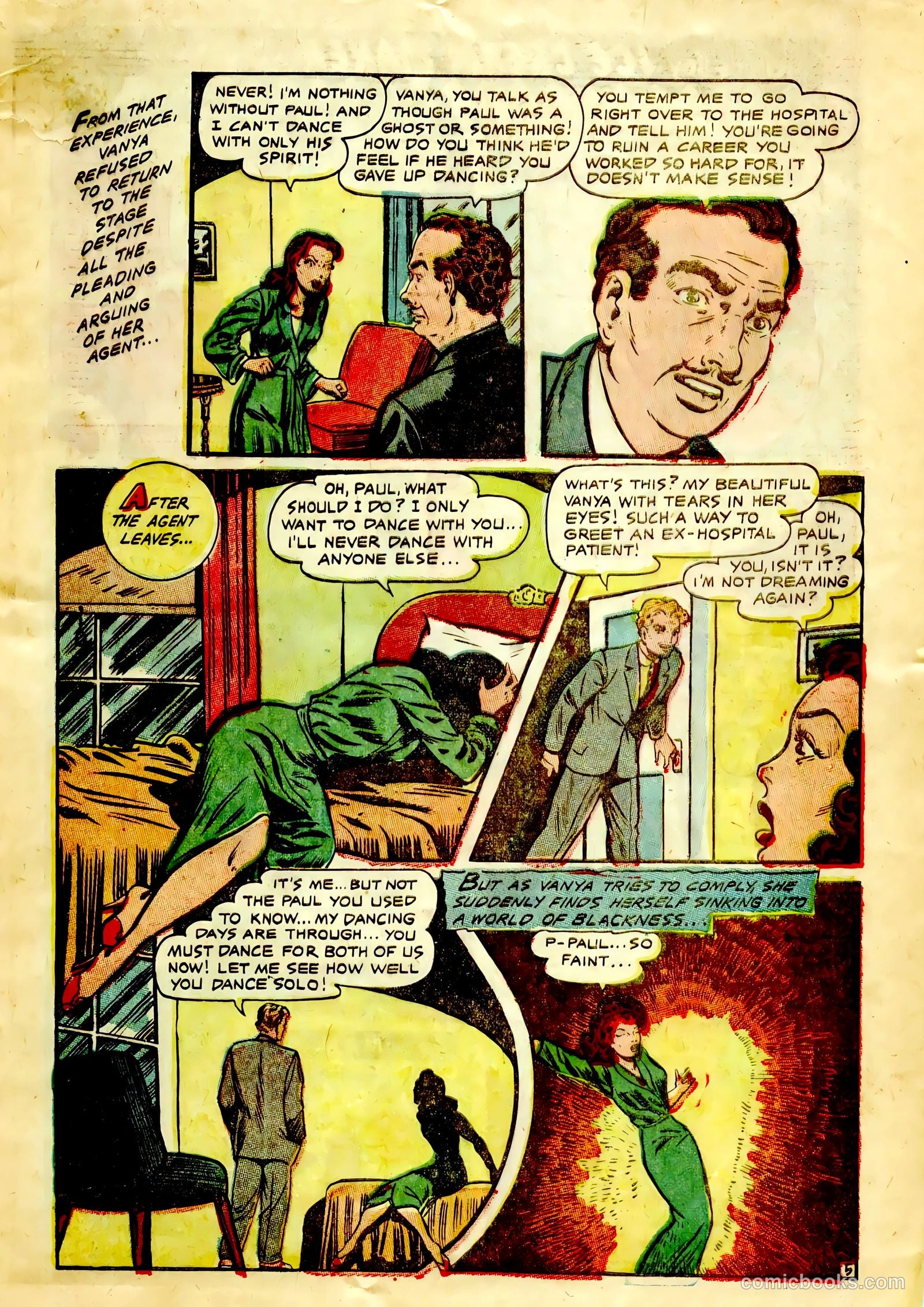 Dark Shadows #1 (2011) — page 9 of 36