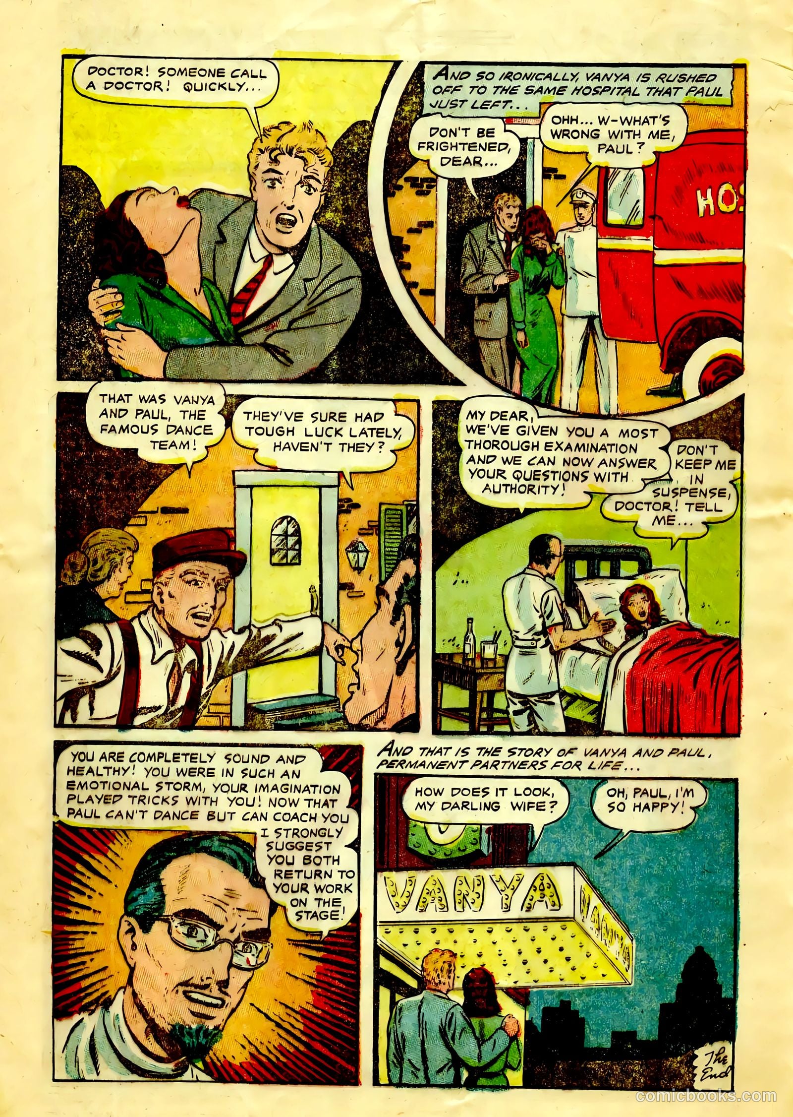Dark Shadows #1 (2011) — page 10 of 36