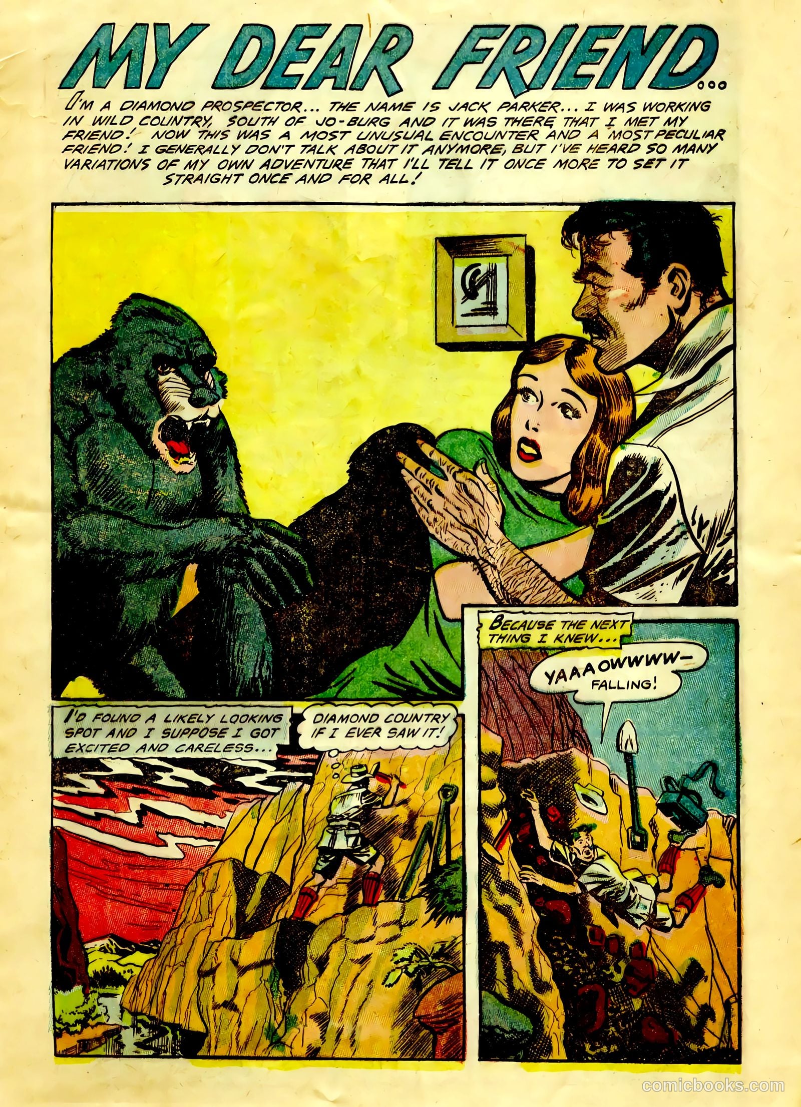 Dark Shadows #1 (2011) — page 11 of 36