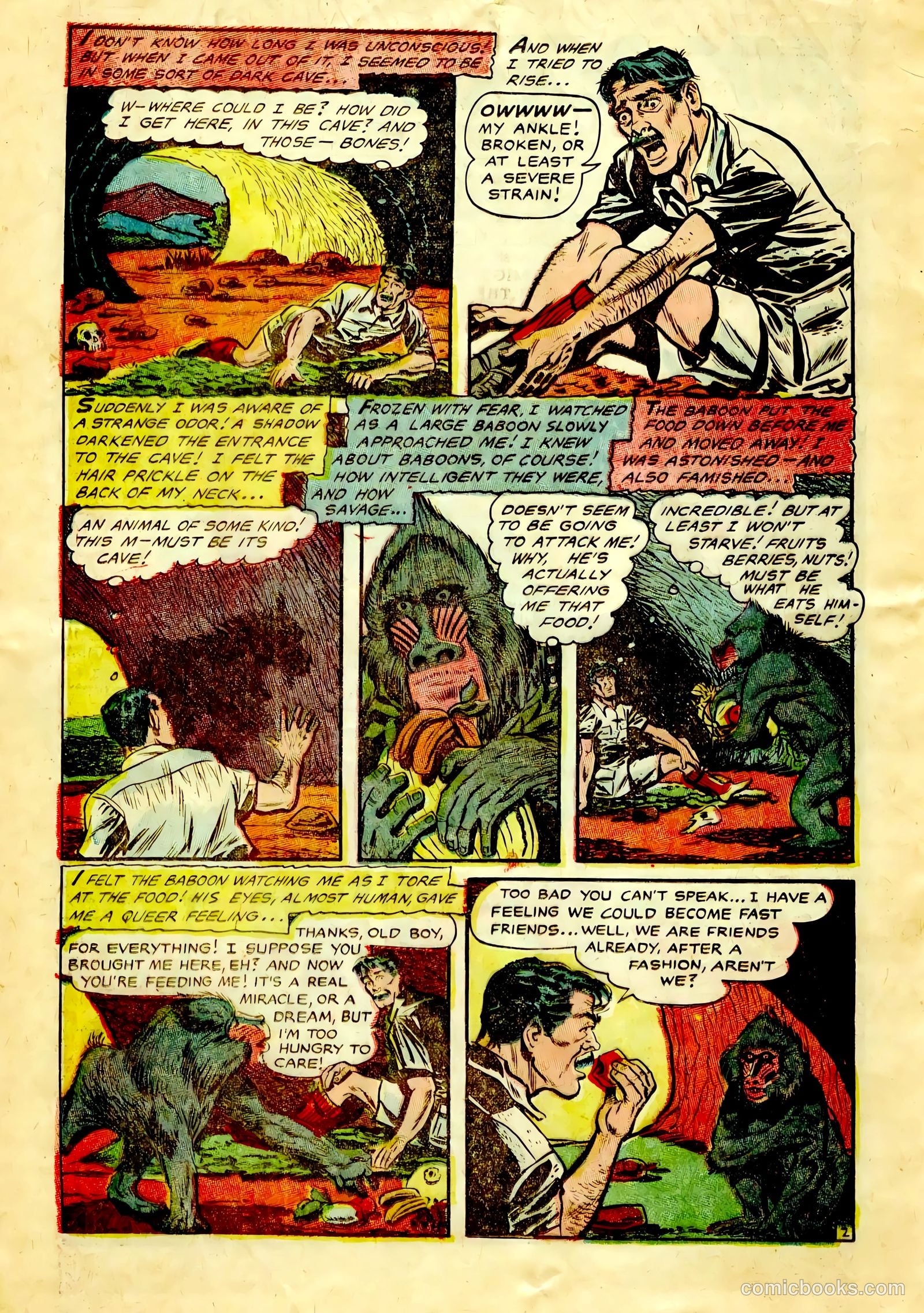 Dark Shadows #1 (2011) — page 12 of 36