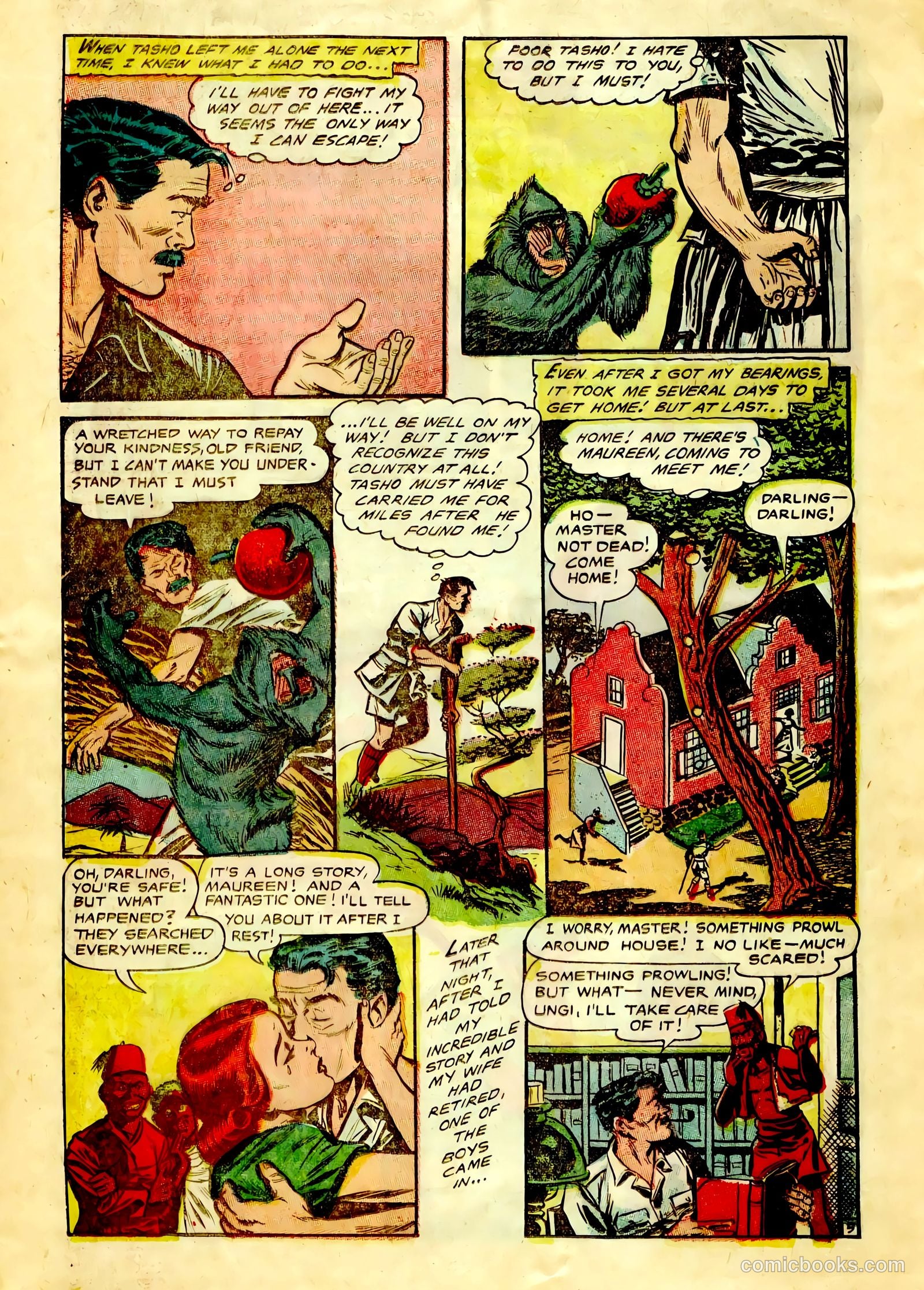 Dark Shadows #1 (2011) — page 16 of 36