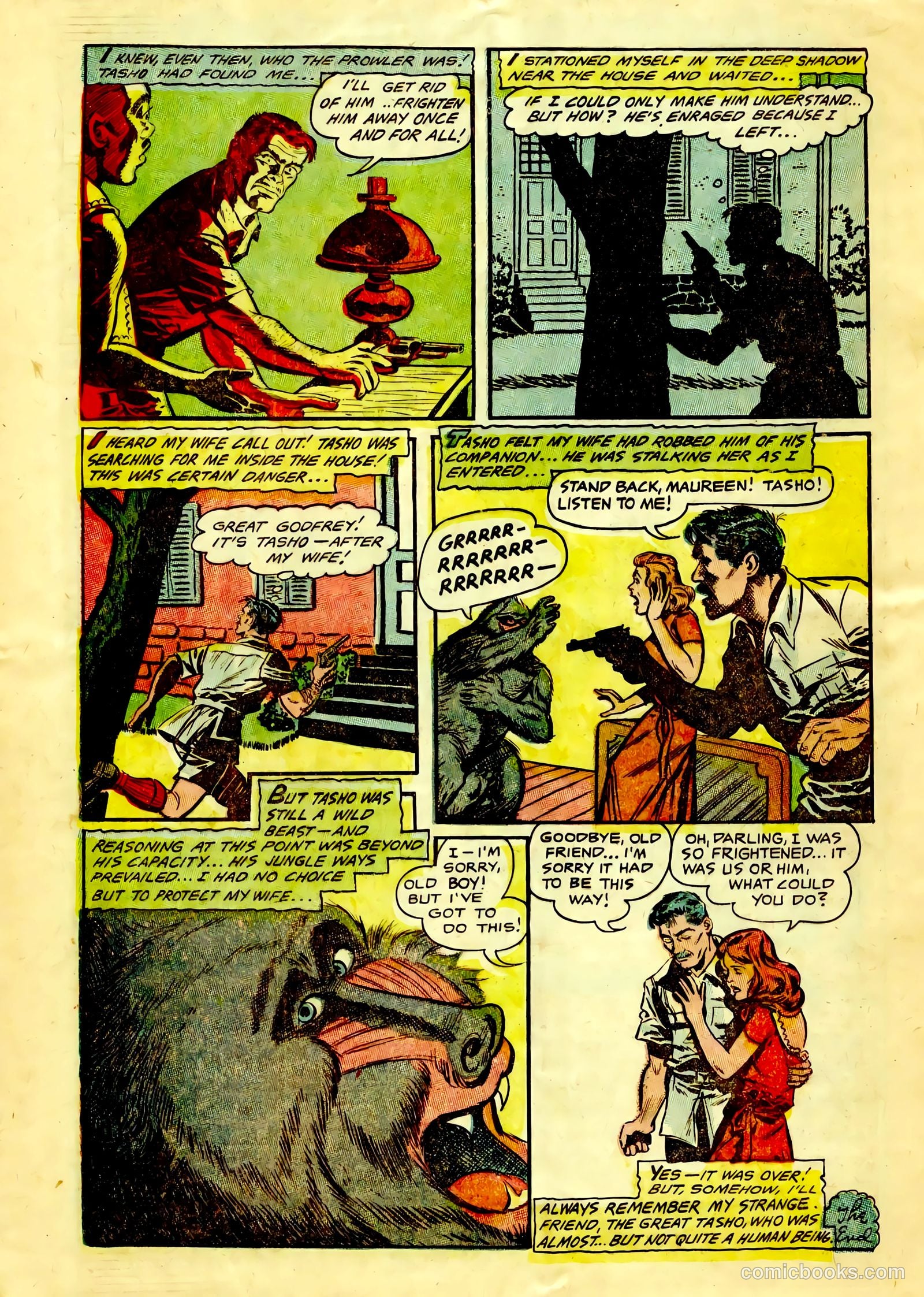 Dark Shadows #1 (2011) — page 18 of 36