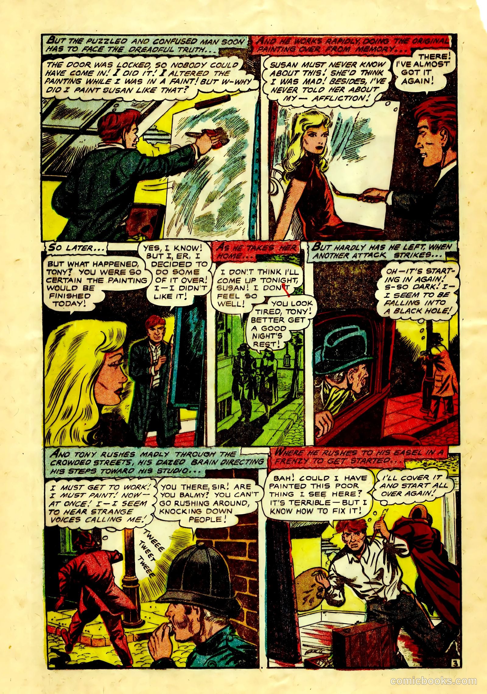 Dark Shadows #1 (2011) — page 22 of 36