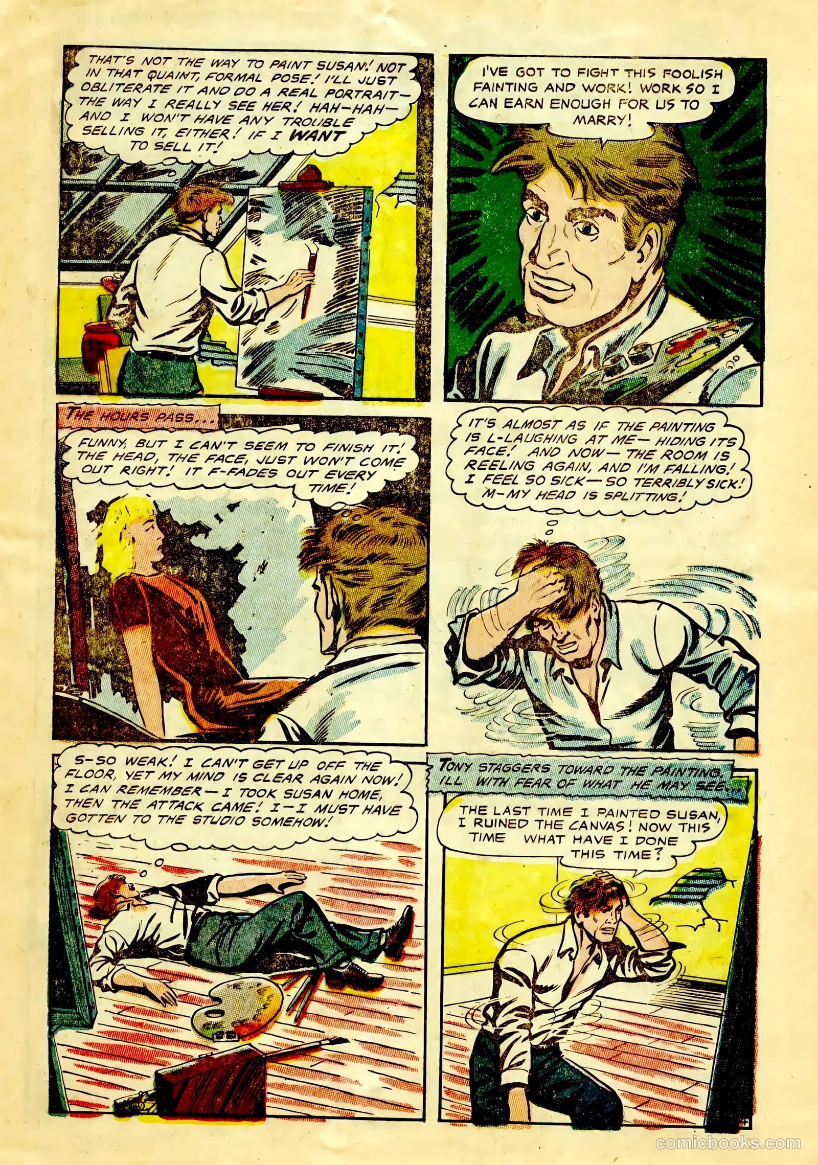 Dark Shadows #1 (2011) — page 23 of 36