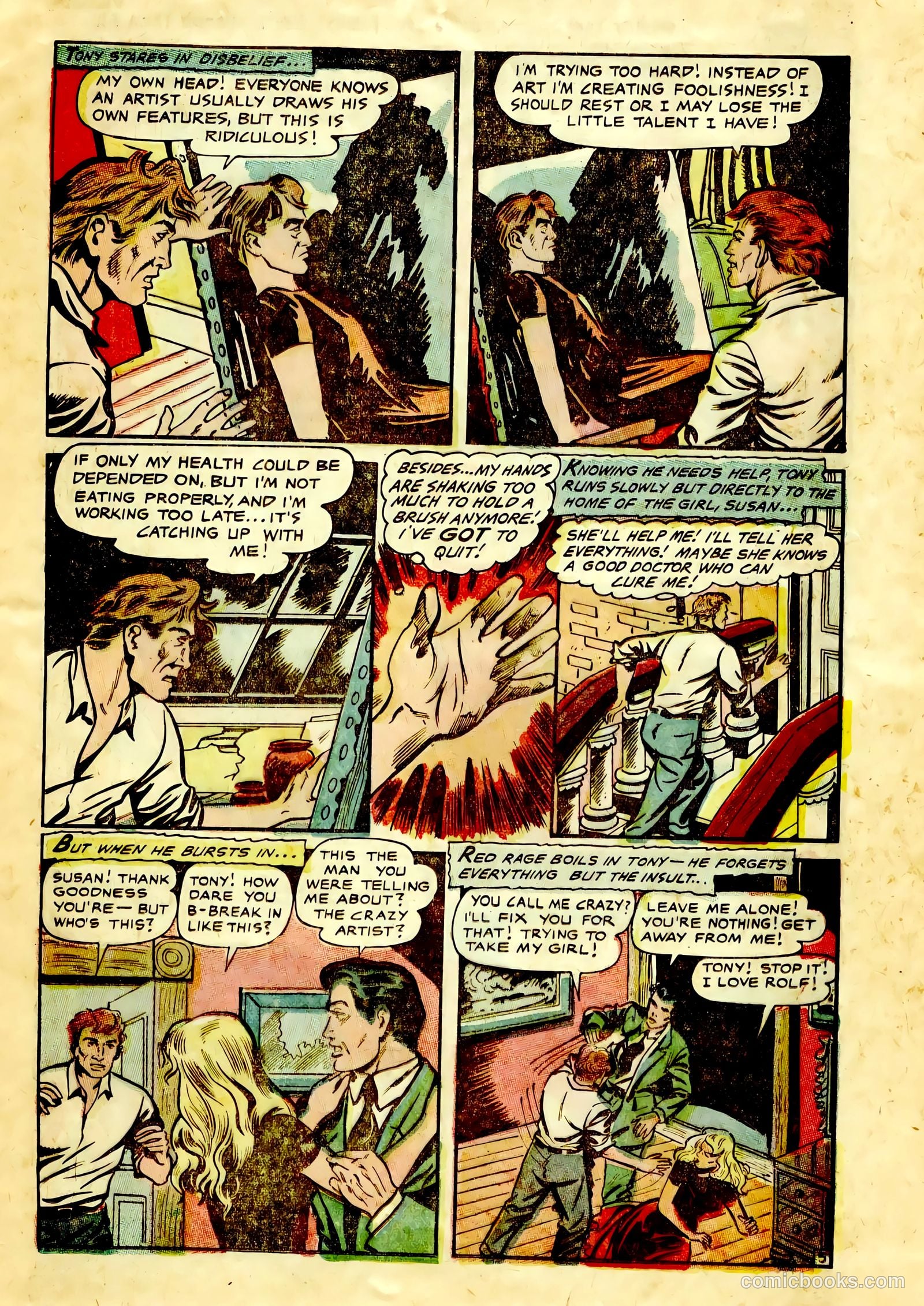 Dark Shadows #1 (2011) — page 25 of 36