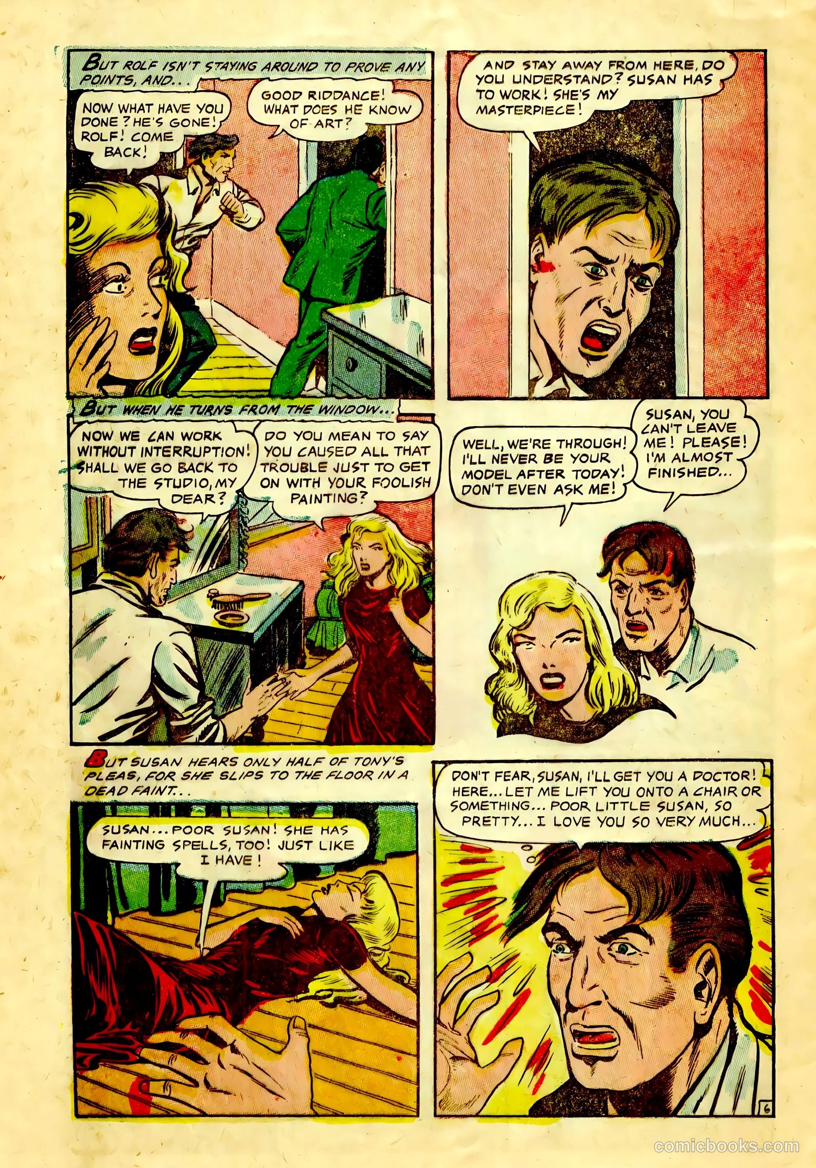 Dark Shadows #1 (2011) — page 26 of 36