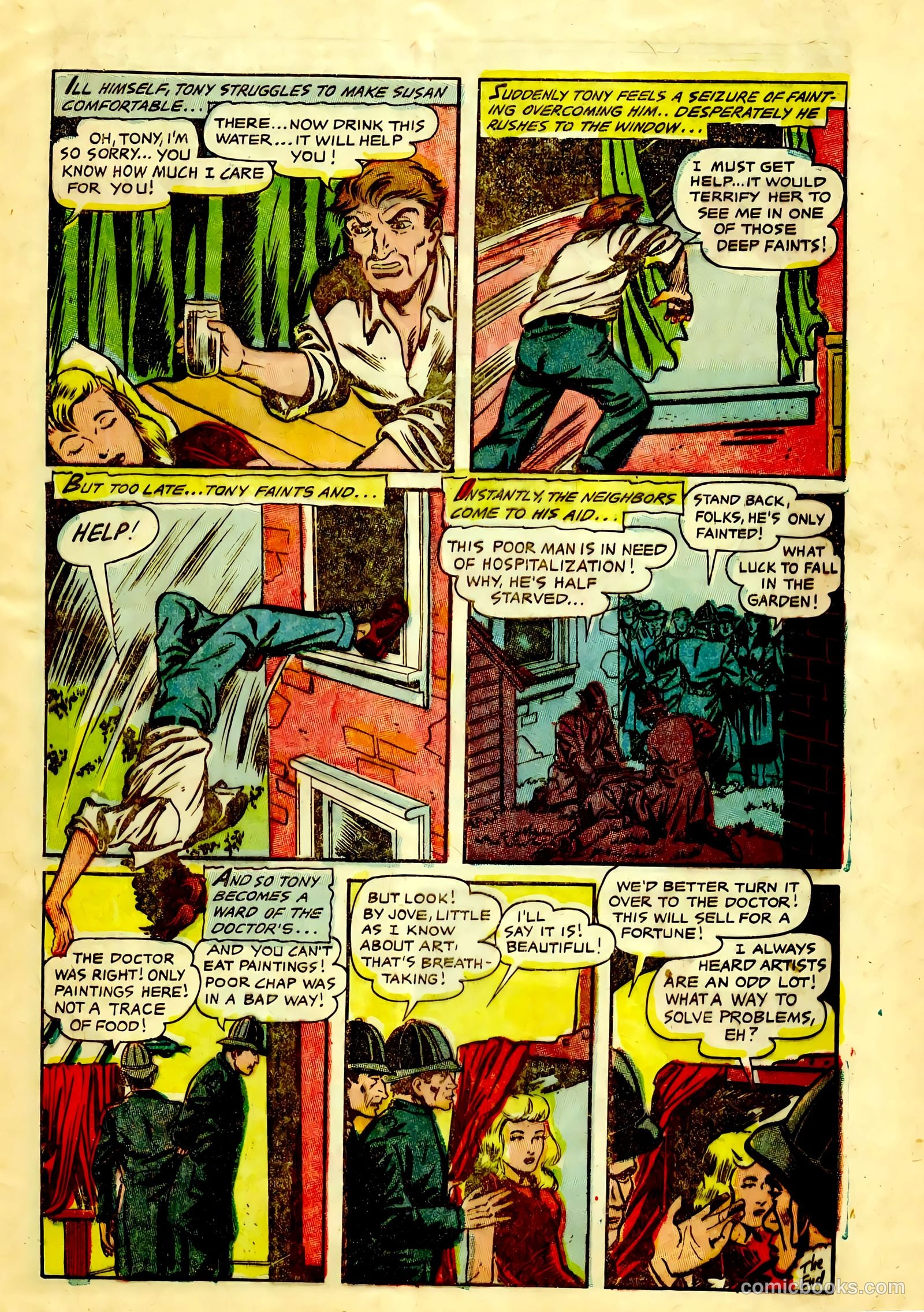 Dark Shadows #1 (2011) — page 27 of 36