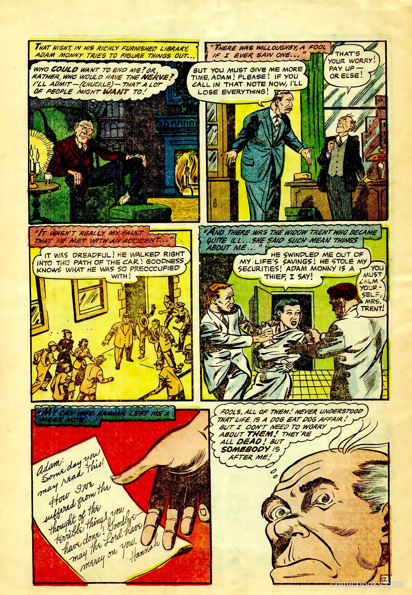 Dark Shadows #1 (2011) — page 30 of 36