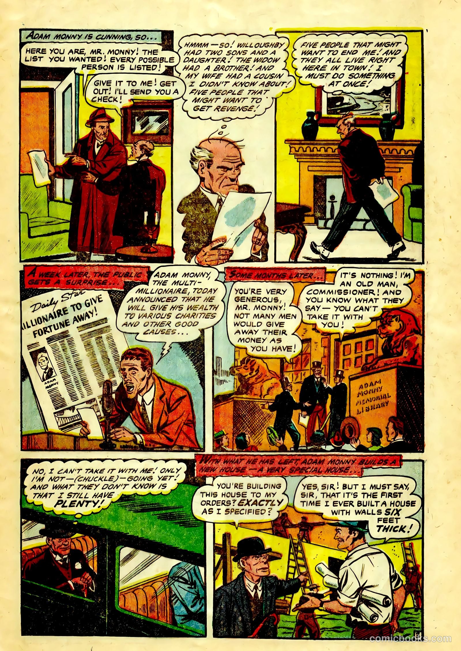 Dark Shadows #1 (2011) — page 31 of 36