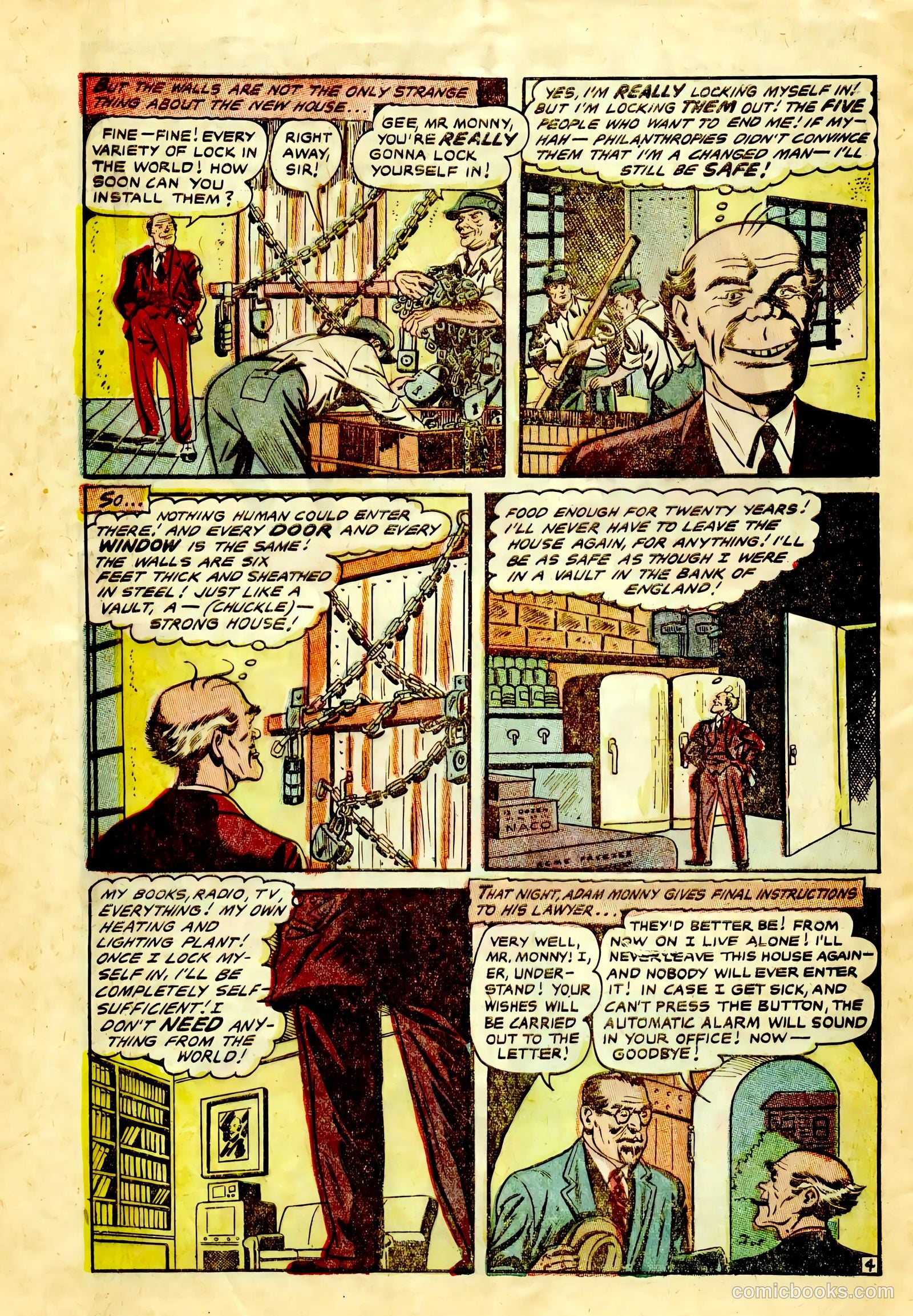 Dark Shadows #1 (2011) — page 32 of 36