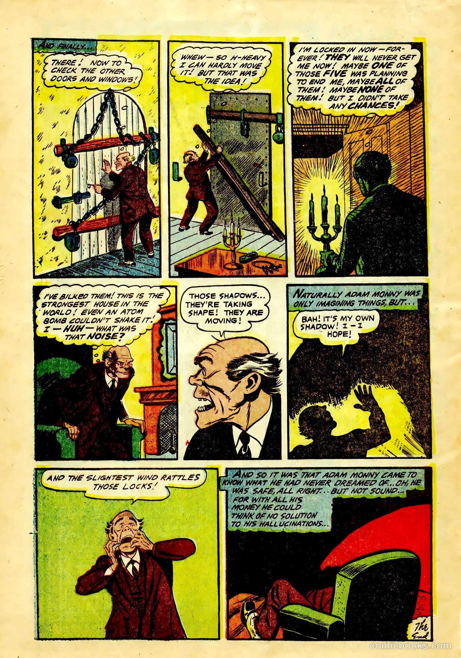 Dark Shadows #1 (2011) — page 34 of 36