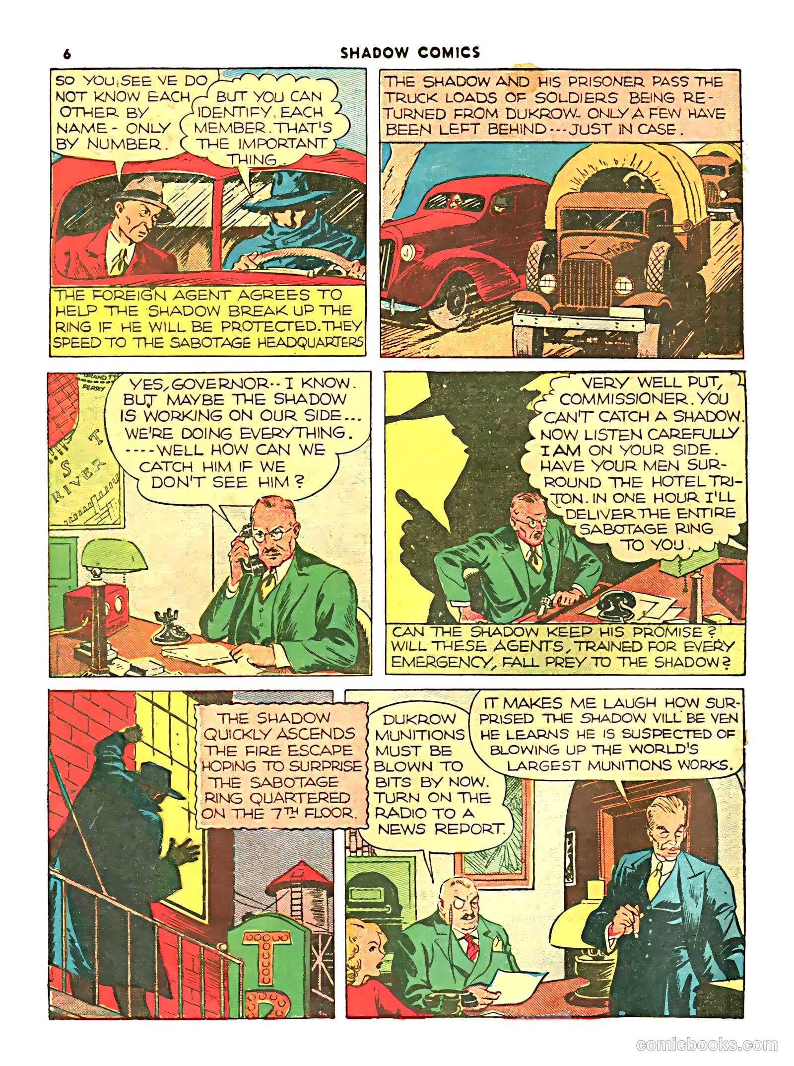 The Shadow #1 (2012, Dynamite Entertainment) — page 8 of 68